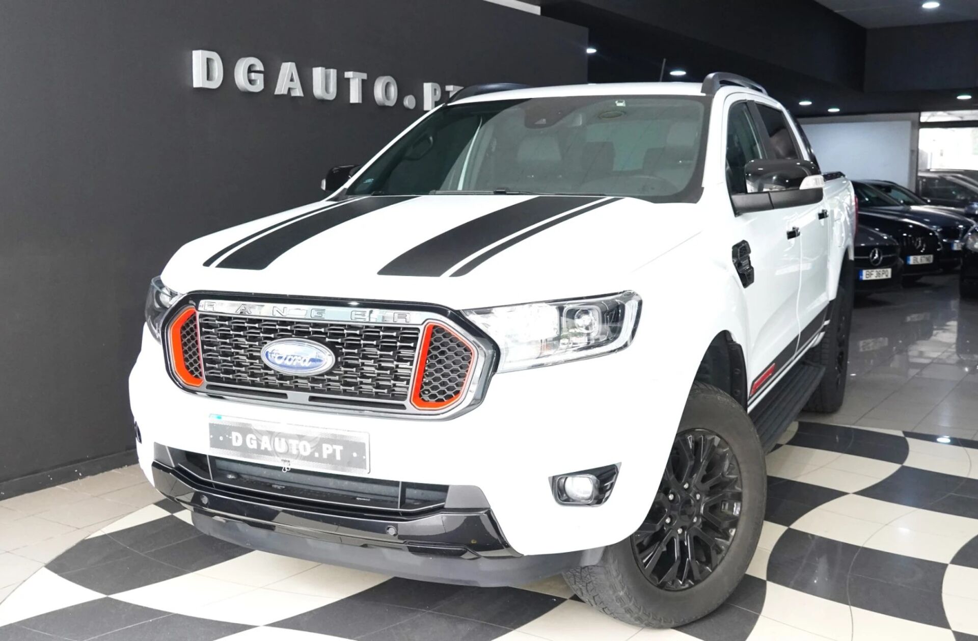 FORD Ranger 2.0 TDCi CD Limited Aut.4WD