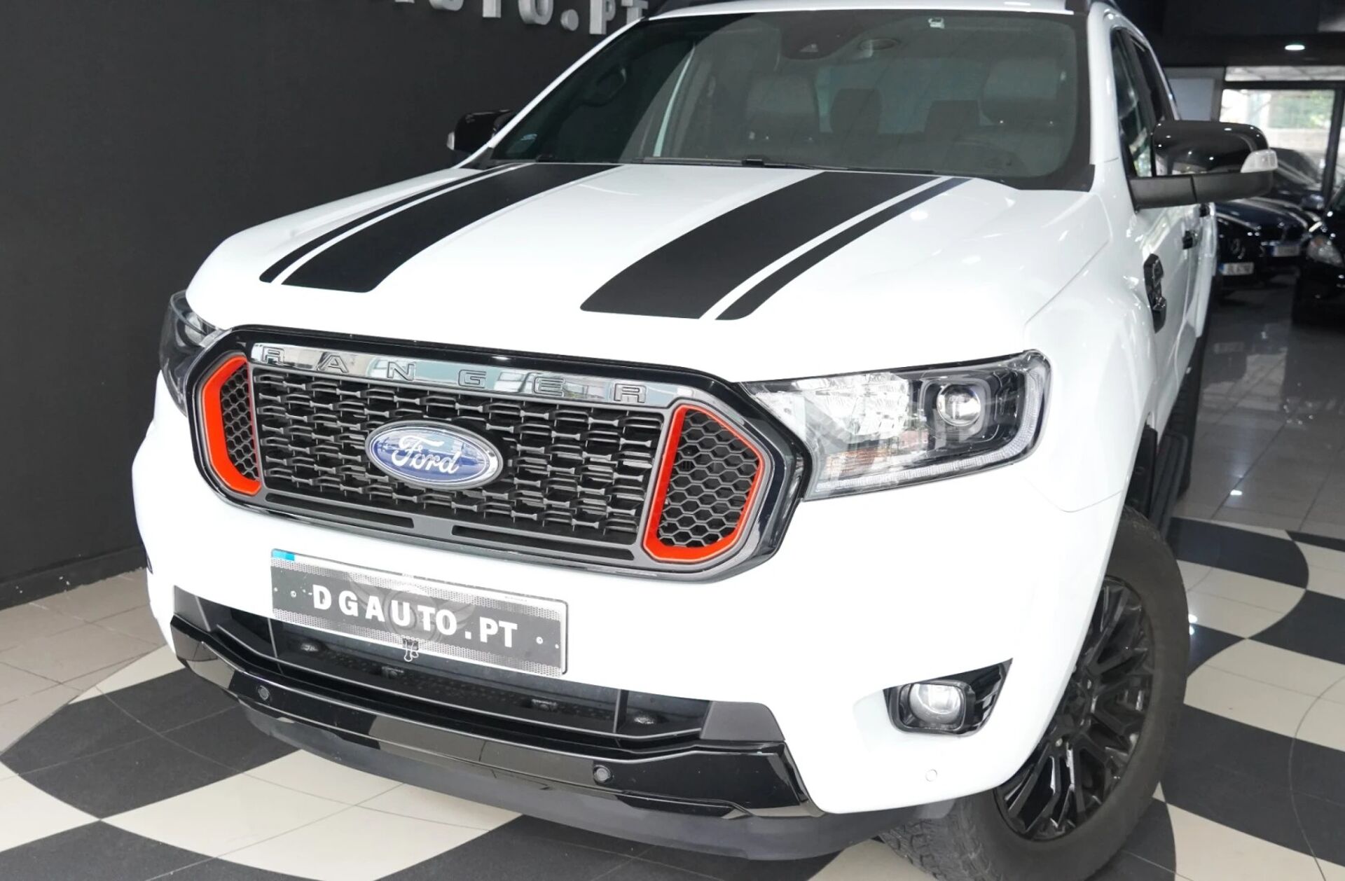 FORD Ranger 2.0 TDCi CD Limited Aut.4WD