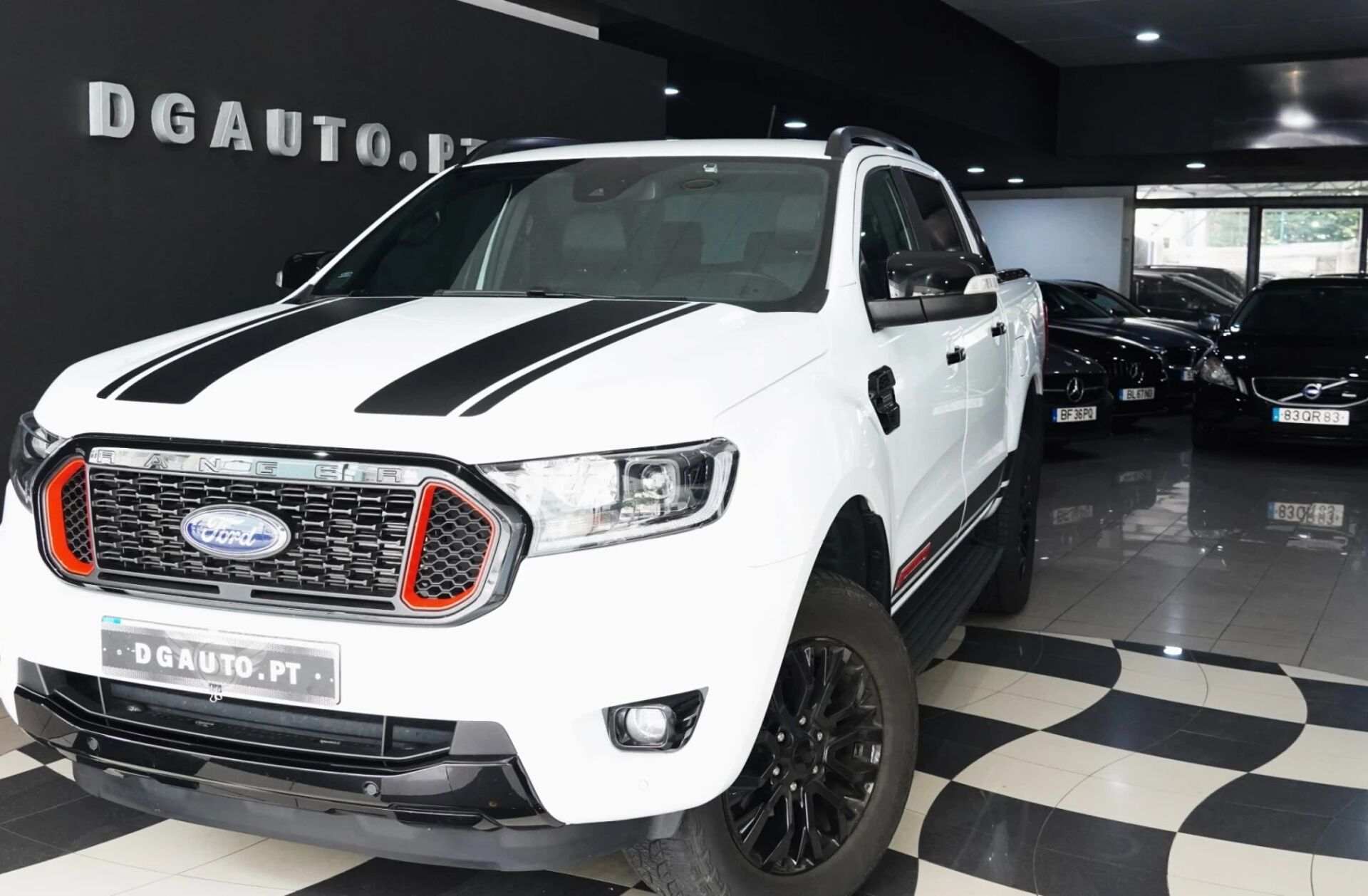 FORD Ranger 2.0 TDCi CD Limited Aut.4WD