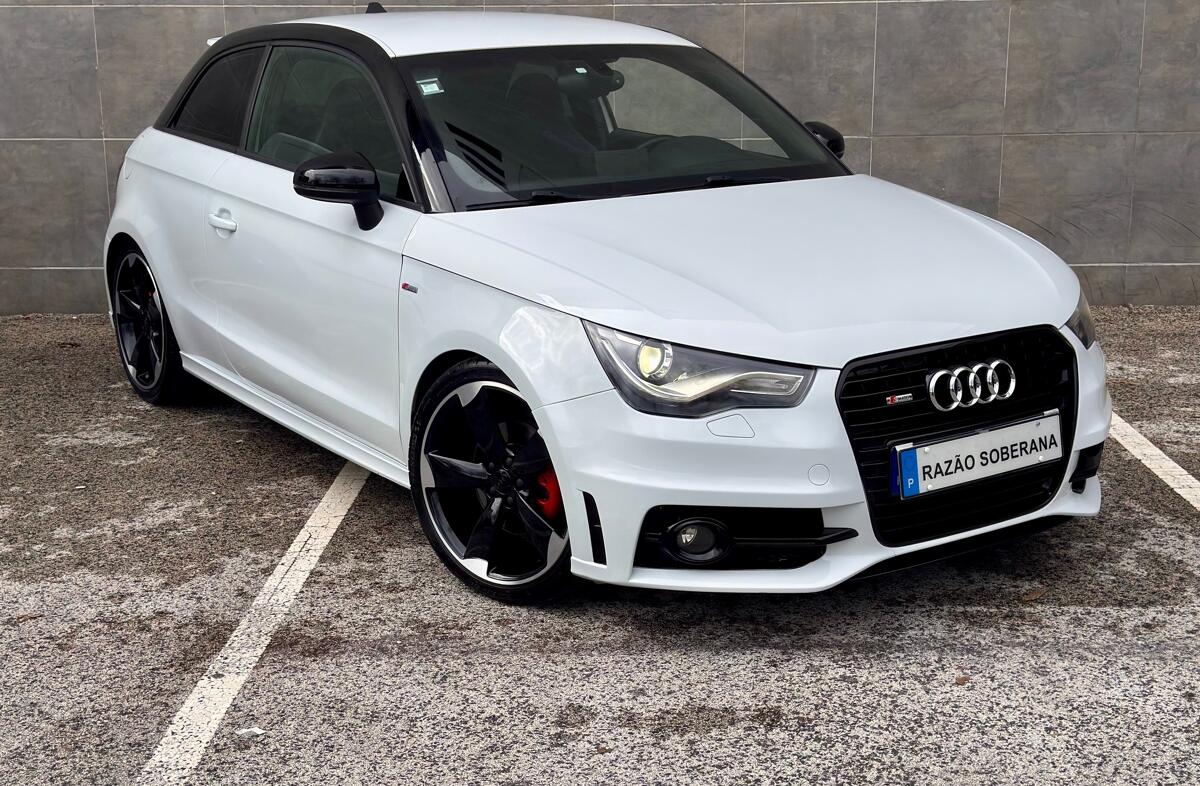 AUDI A1 2.0 TDi S-line