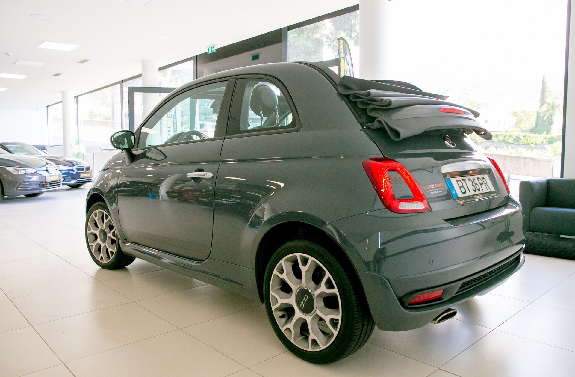 FIAT 500 C 1.2 Lounge MTA