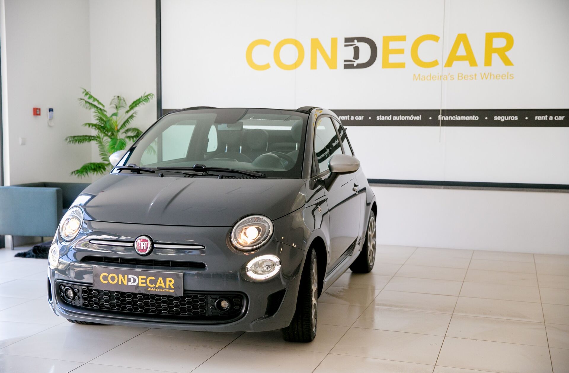 FIAT 500 C 1.2 Lounge MTA