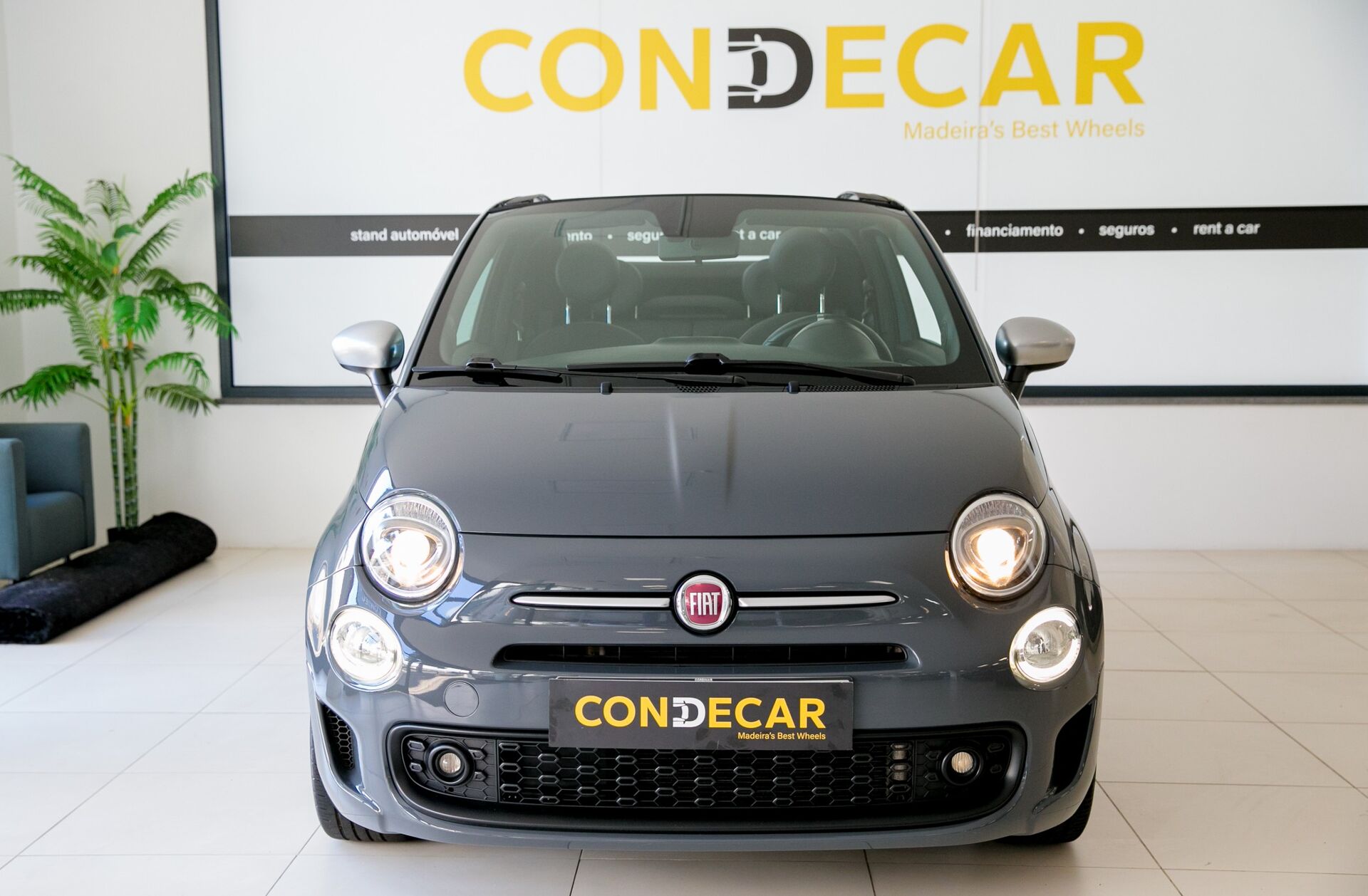 FIAT 500 C 1.2 Lounge MTA