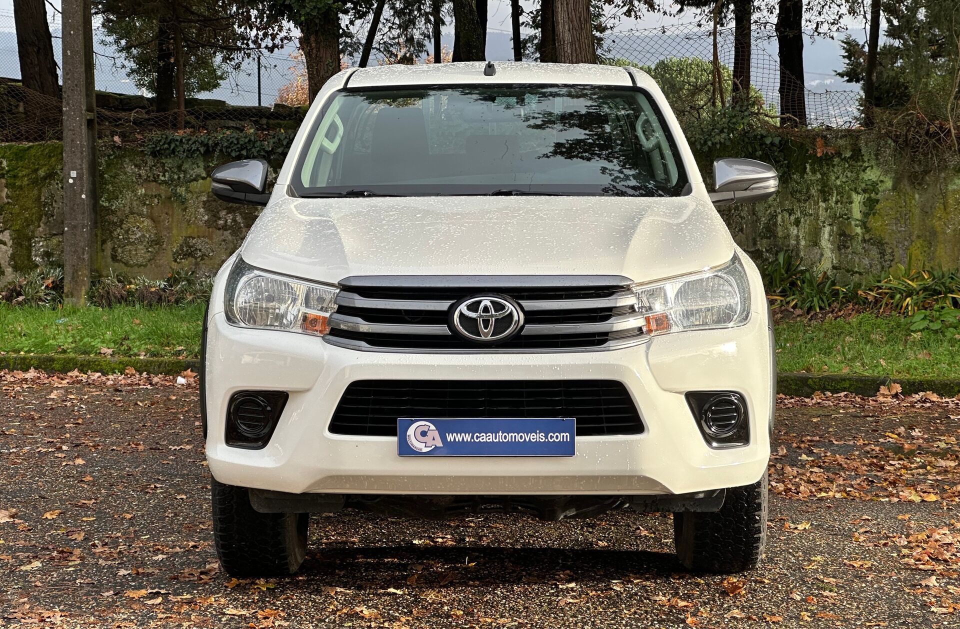TOYOTA Hilux 2.4 D-4D 4WD CD CM