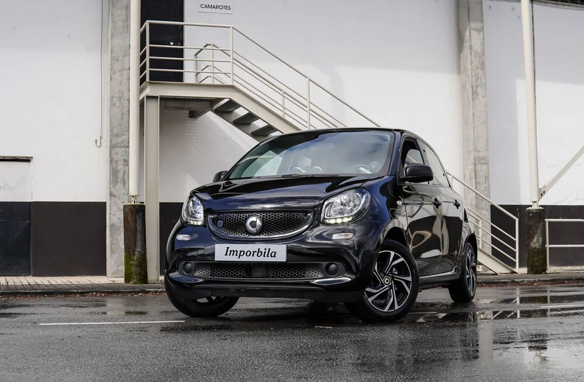 SMART Forfour EQ passion edition nightsky