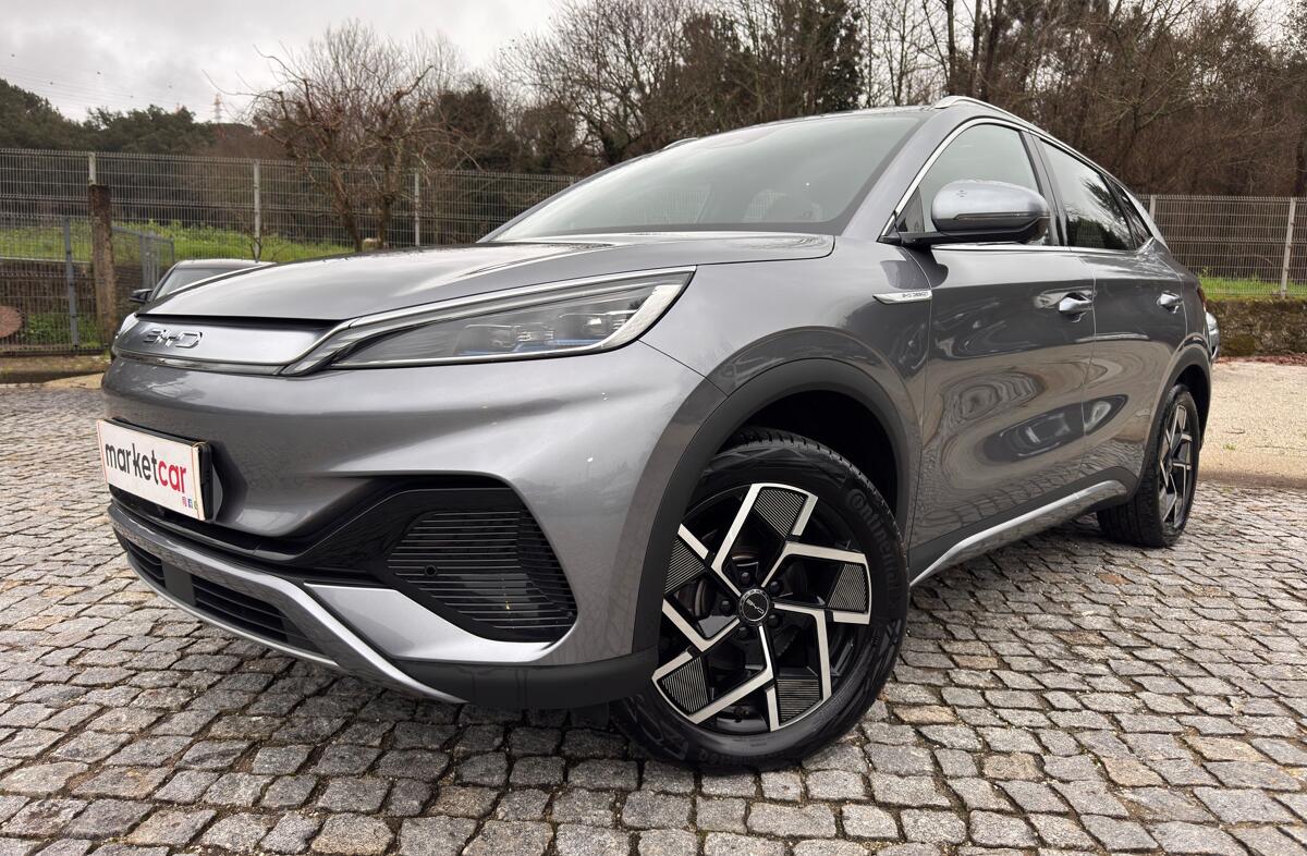 BYD Atto 3 60.48 kWh Design