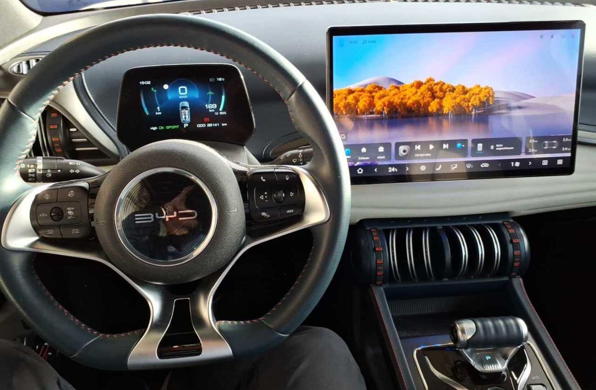 BYD Atto 3 60.48 kWh Design