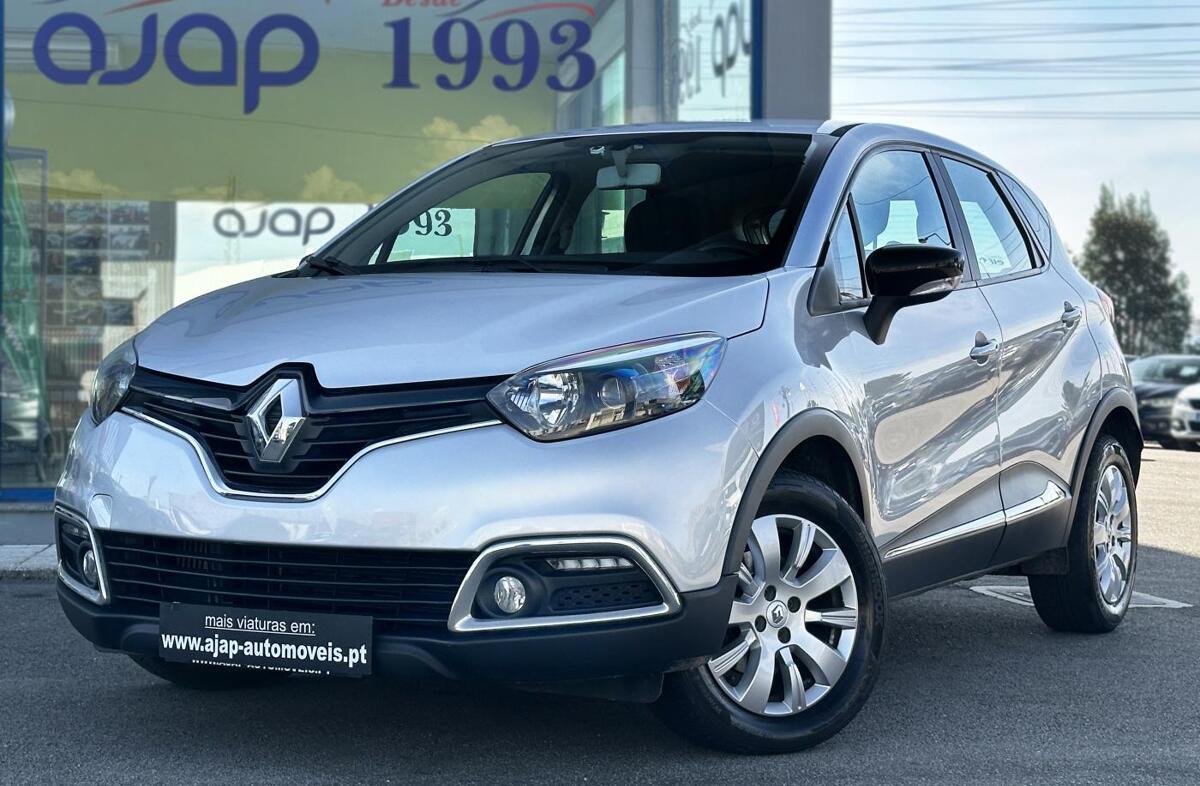 RENAULT Captur 1.5 dCi Exclusive