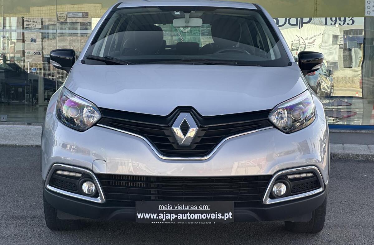 RENAULT Captur 1.5 dCi Exclusive