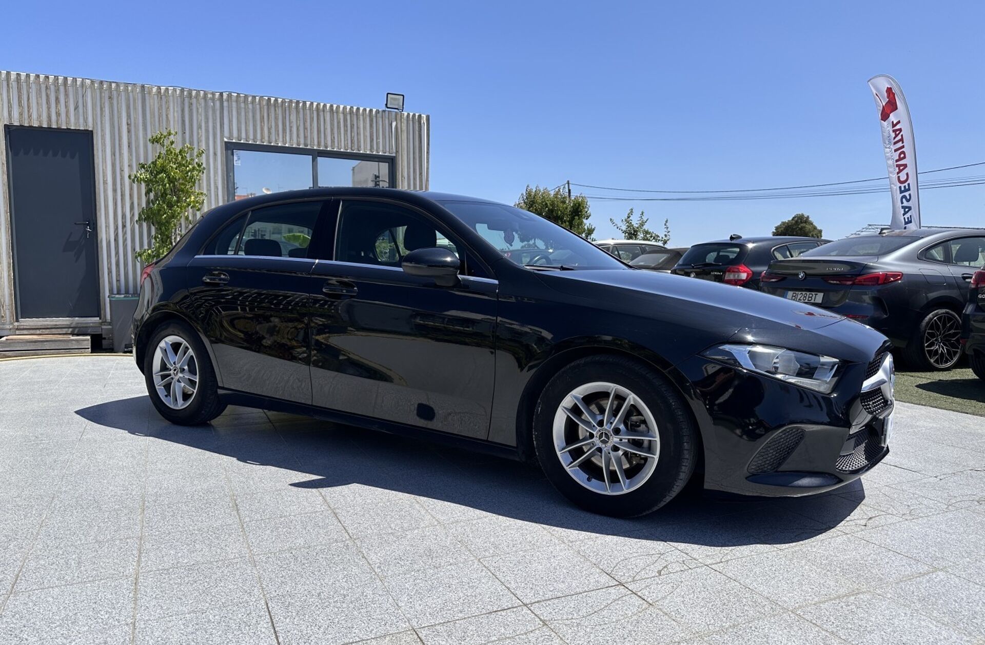 MERCEDES Classe A A 180 d Business Solutions Aut.