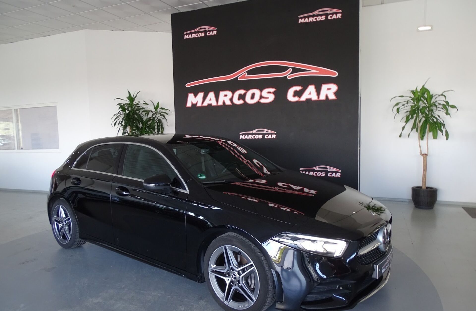 MERCEDES Classe A A 180 d AMG Line Aut.