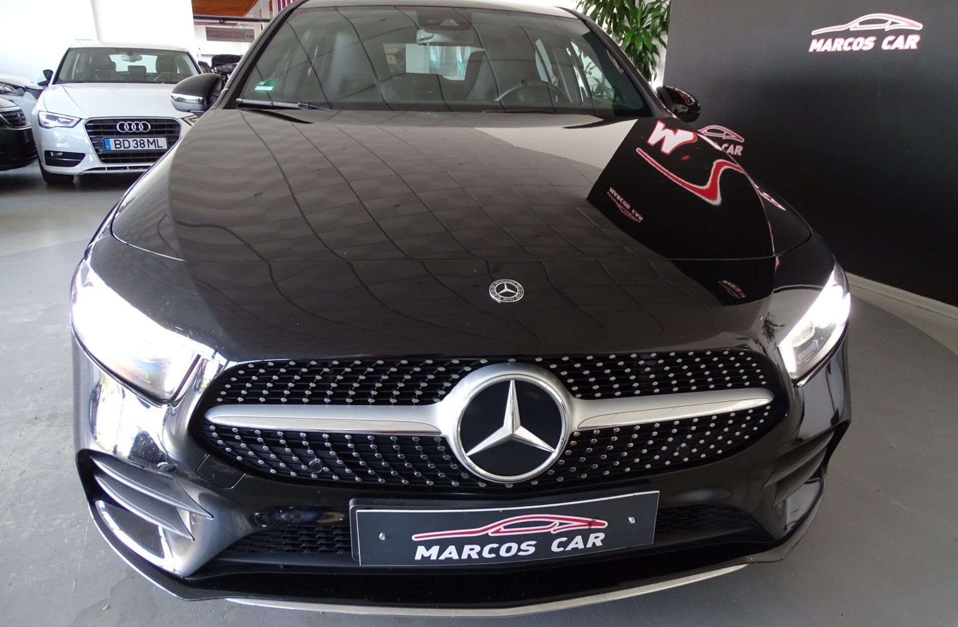 MERCEDES Classe A A 180 d AMG Line Aut.