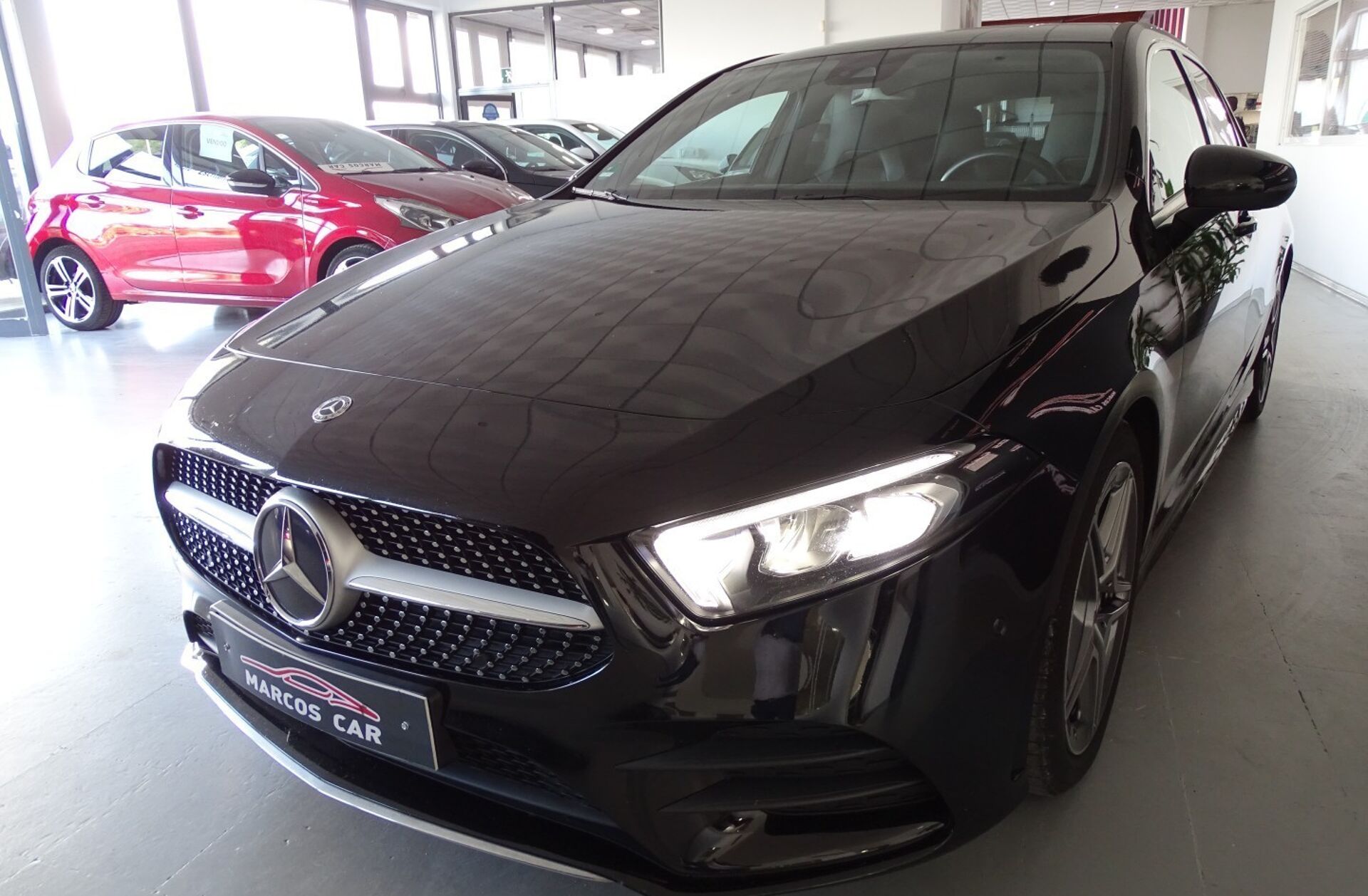 MERCEDES Classe A A 180 d AMG Line Aut.