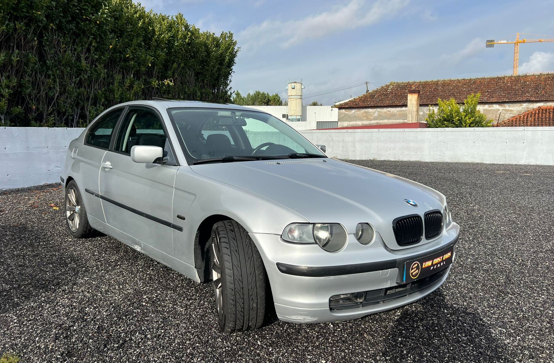 BMW Serie-3 320 d Compact