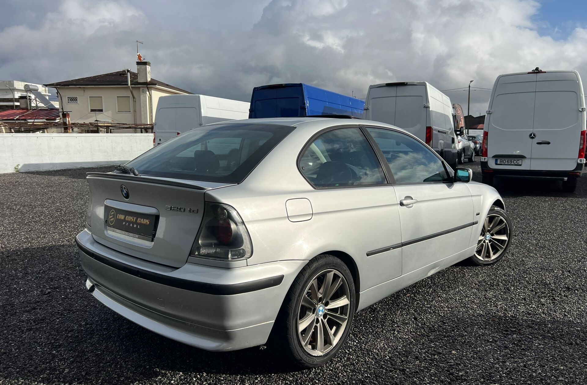 BMW Serie-3 320 d Compact