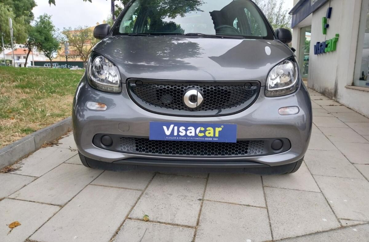 SMART Forfour 0.9 Passion 90