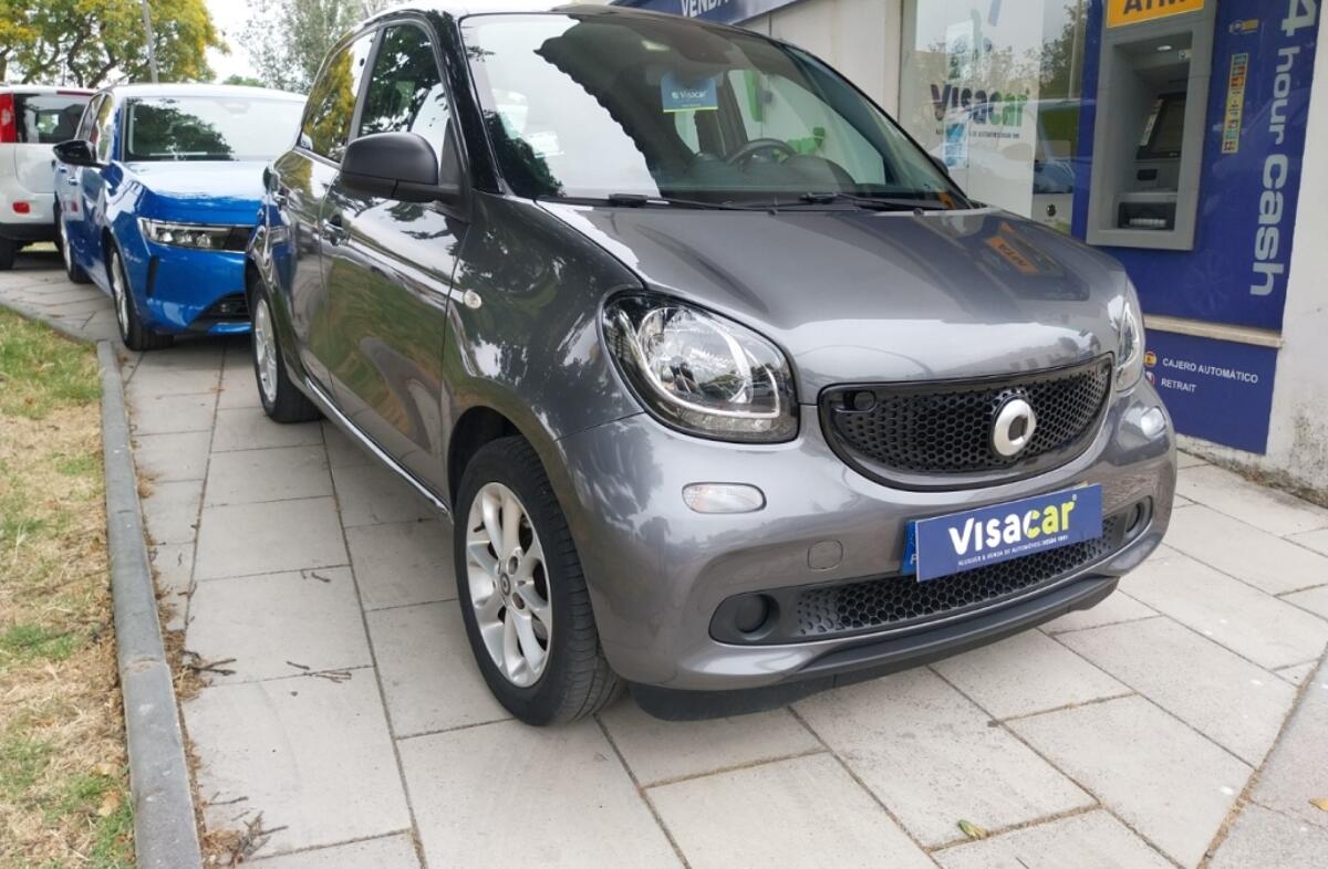 SMART Forfour 0.9 Passion 90