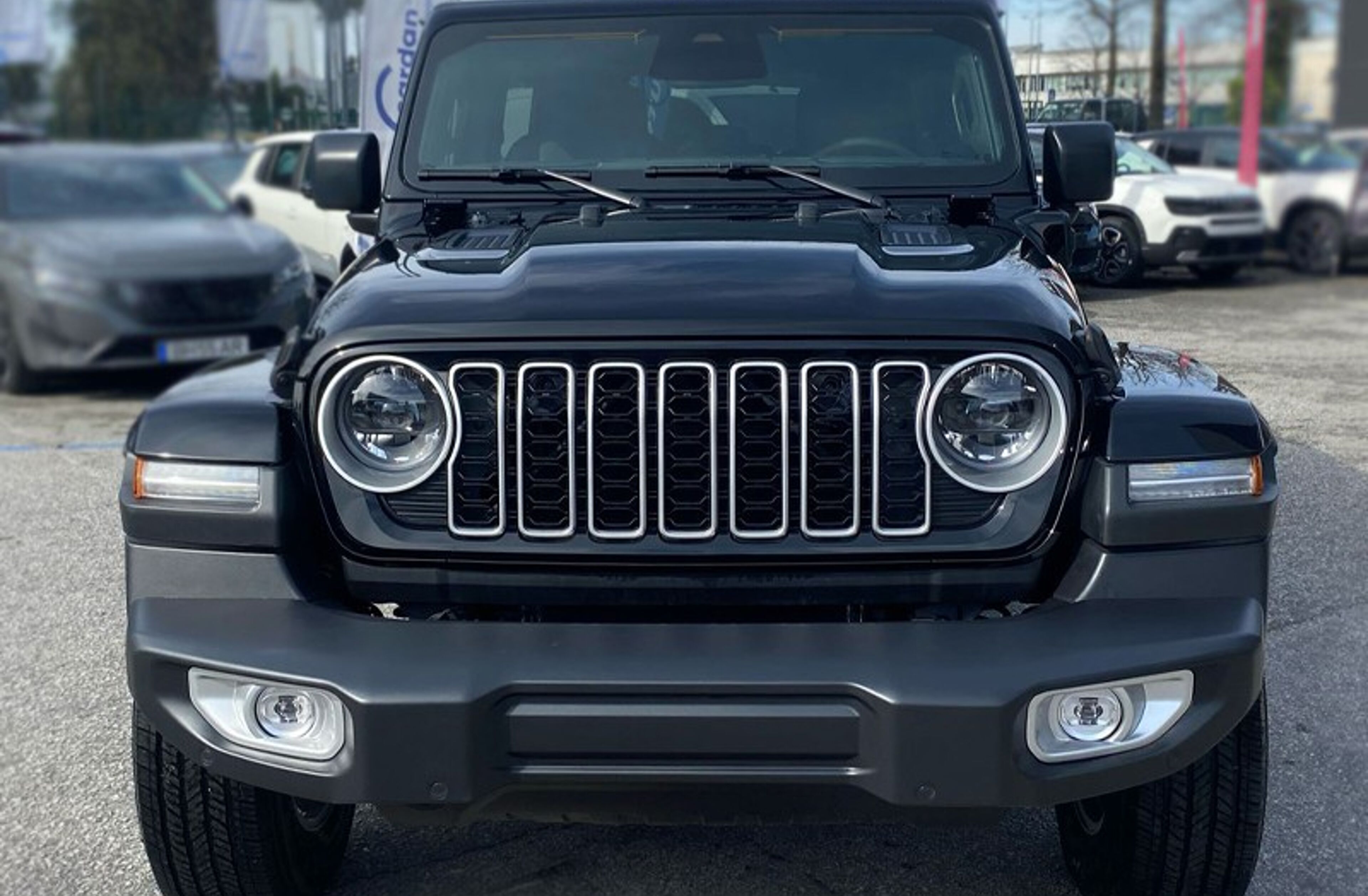JEEP Wrangler 2.0 TG 4xe Sahara