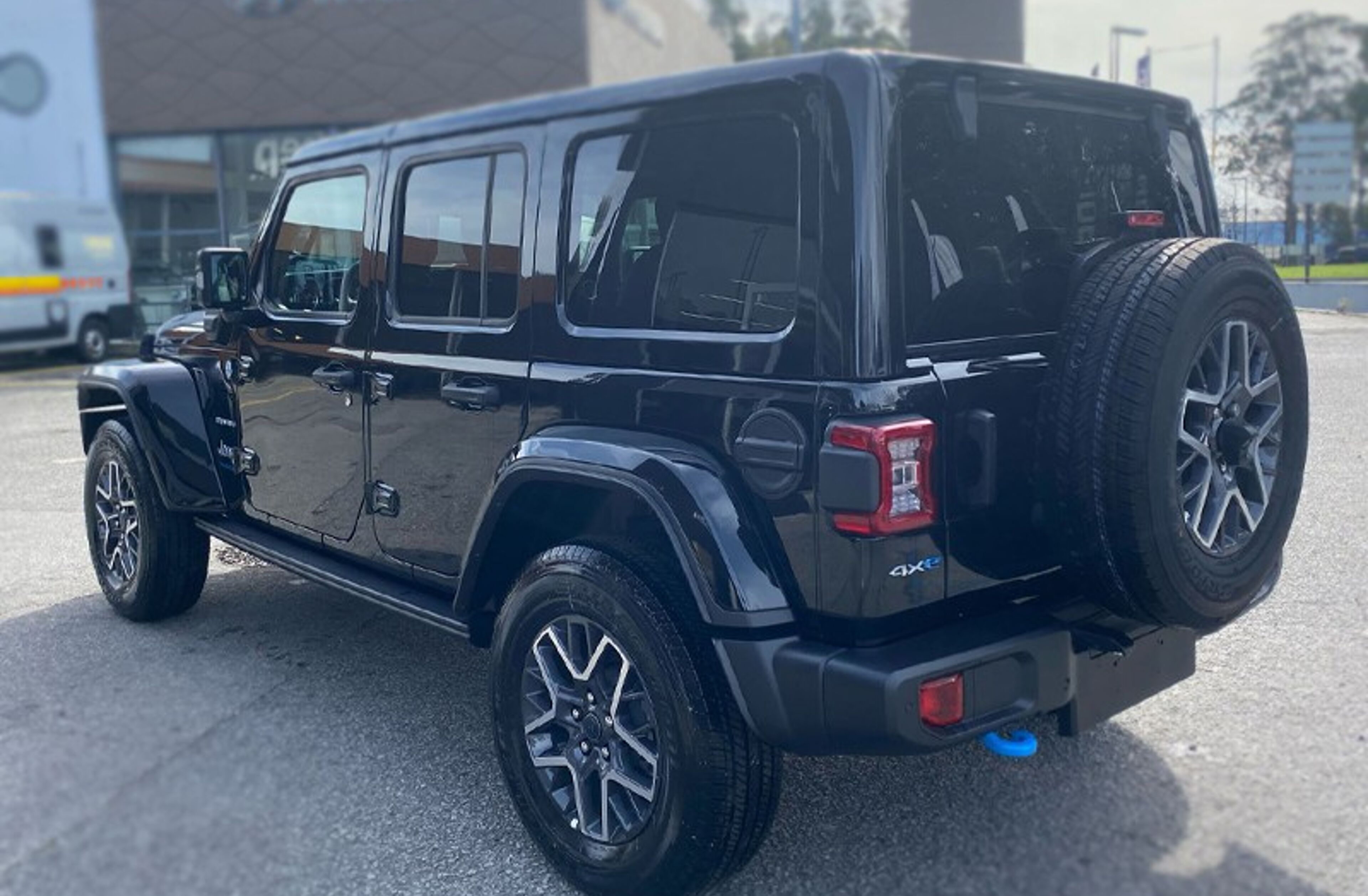 JEEP Wrangler 2.0 TG 4xe Sahara