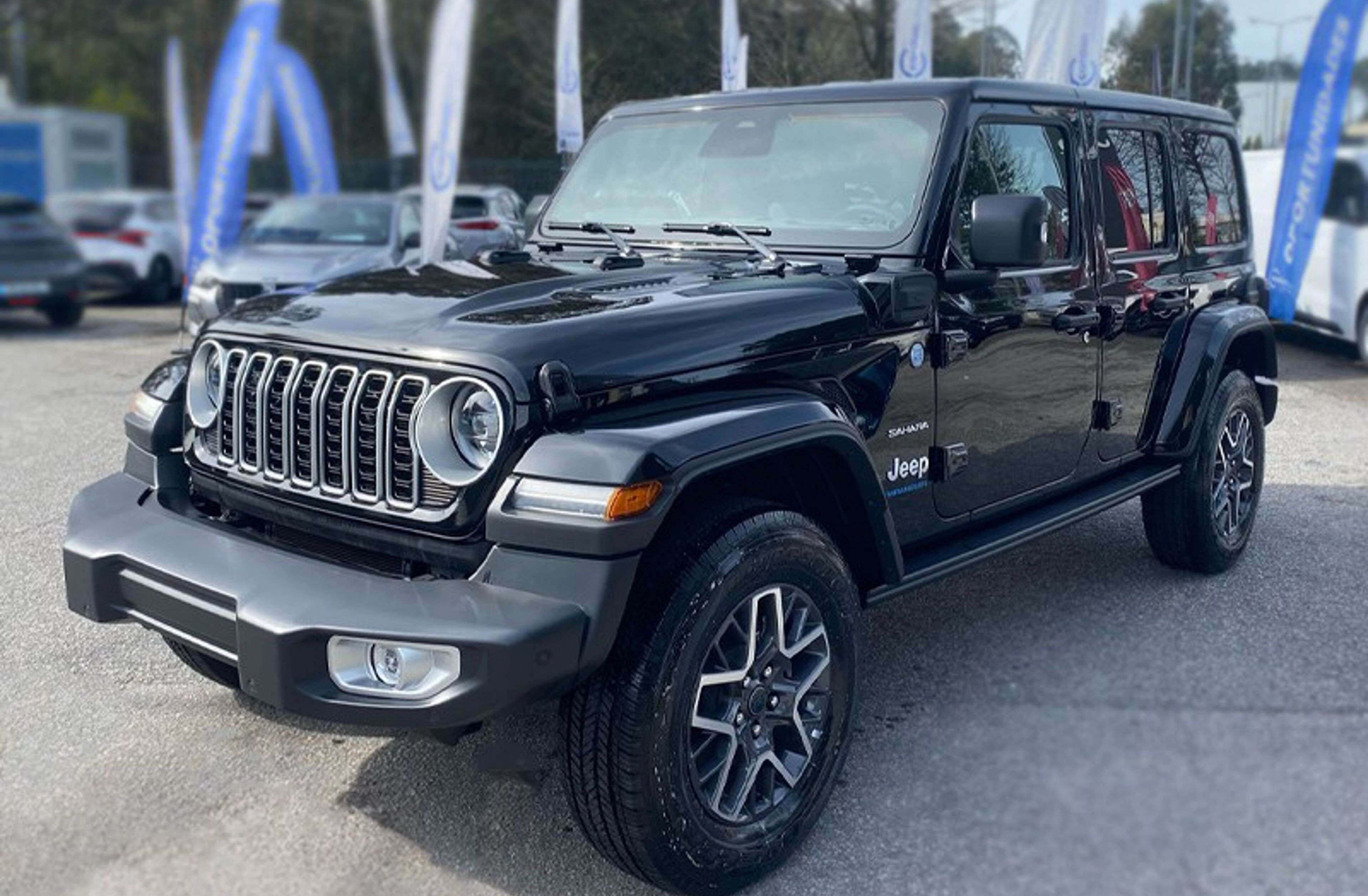 JEEP Wrangler 2.0 TG 4xe Sahara