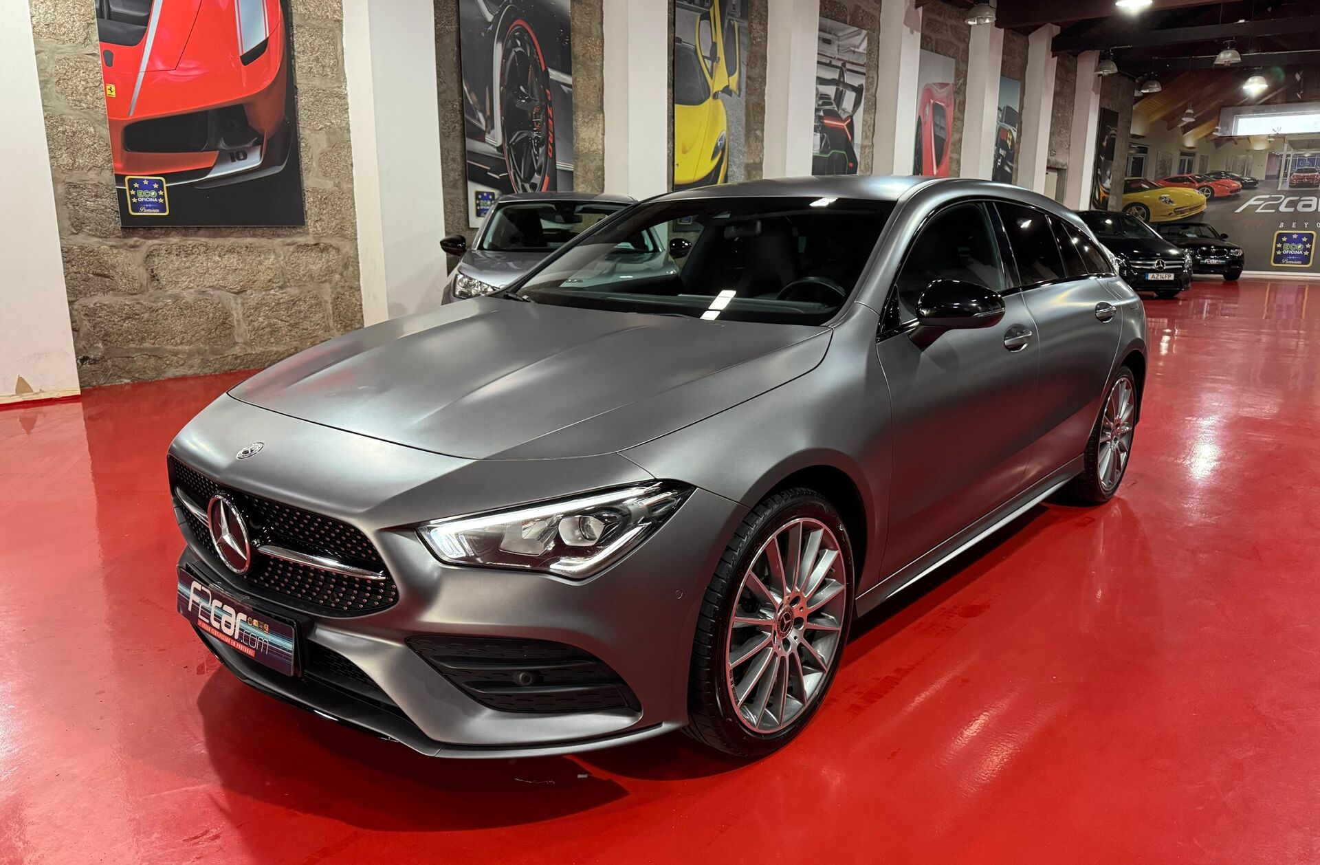 MERCEDES Classe CLA CLA 250 e AMG Line