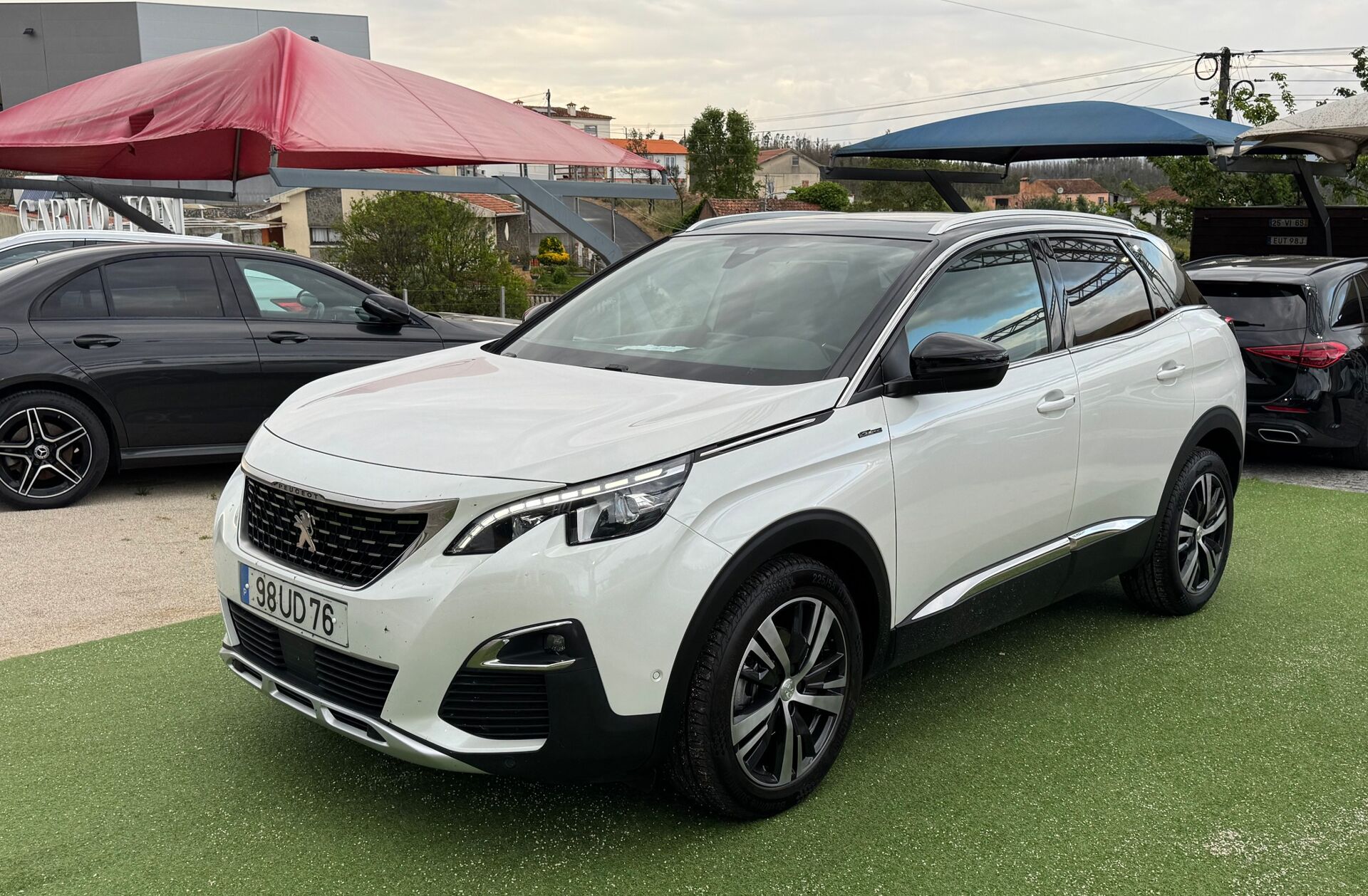 PEUGEOT 3008 1.6 BlueHDi GT Line EAT6