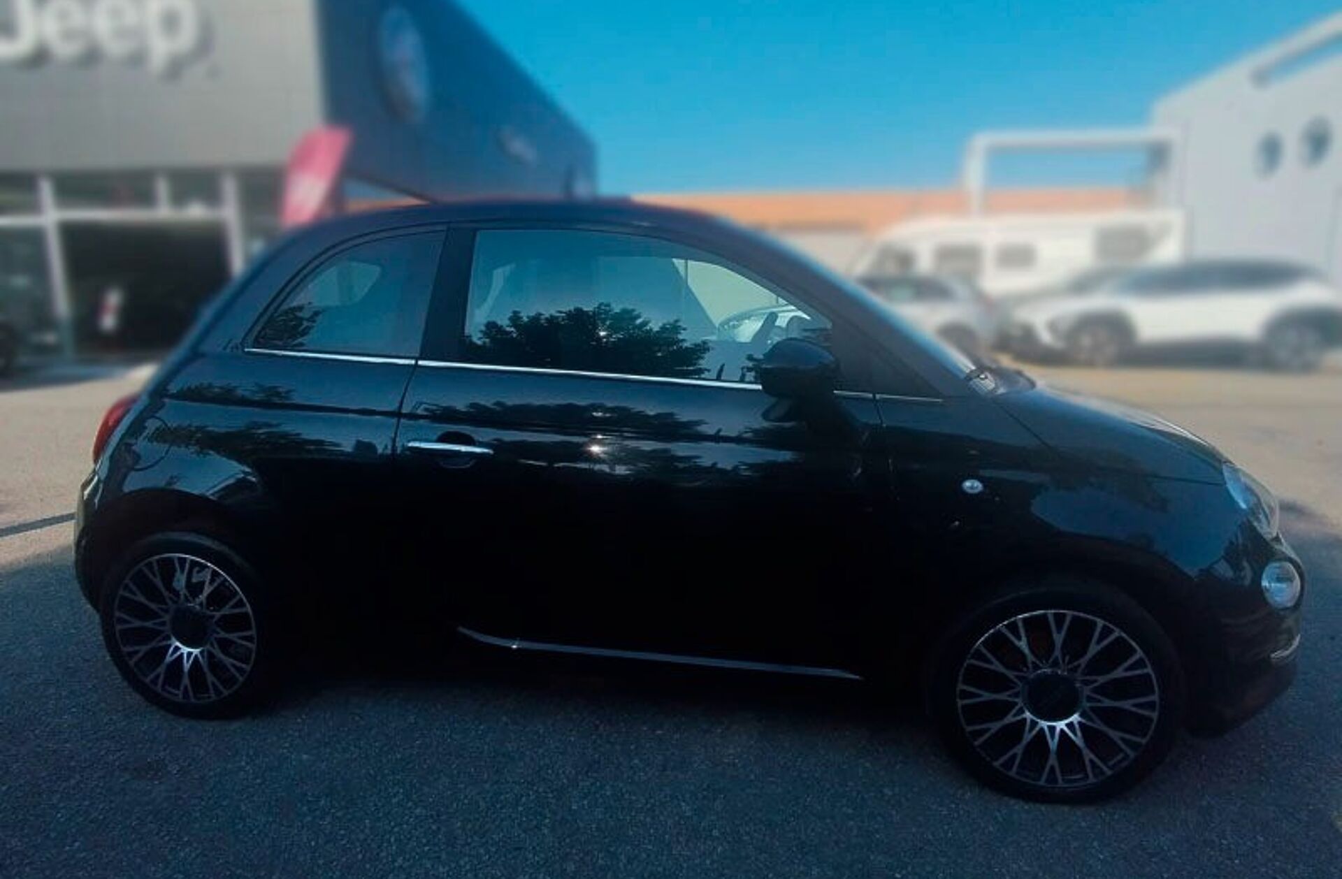 FIAT 500 C 1.0 Hybrid