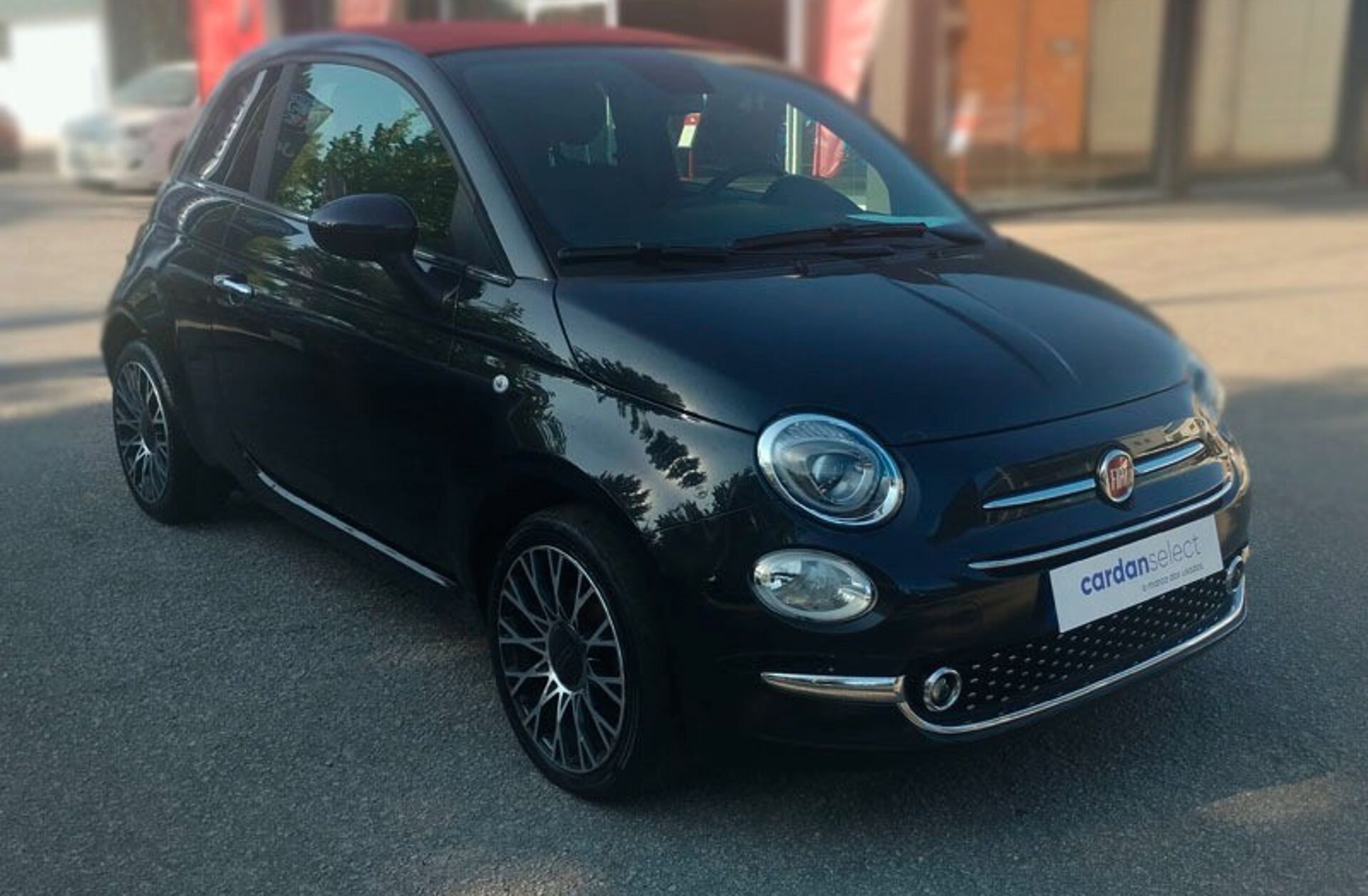 FIAT 500 C 1.0 Hybrid