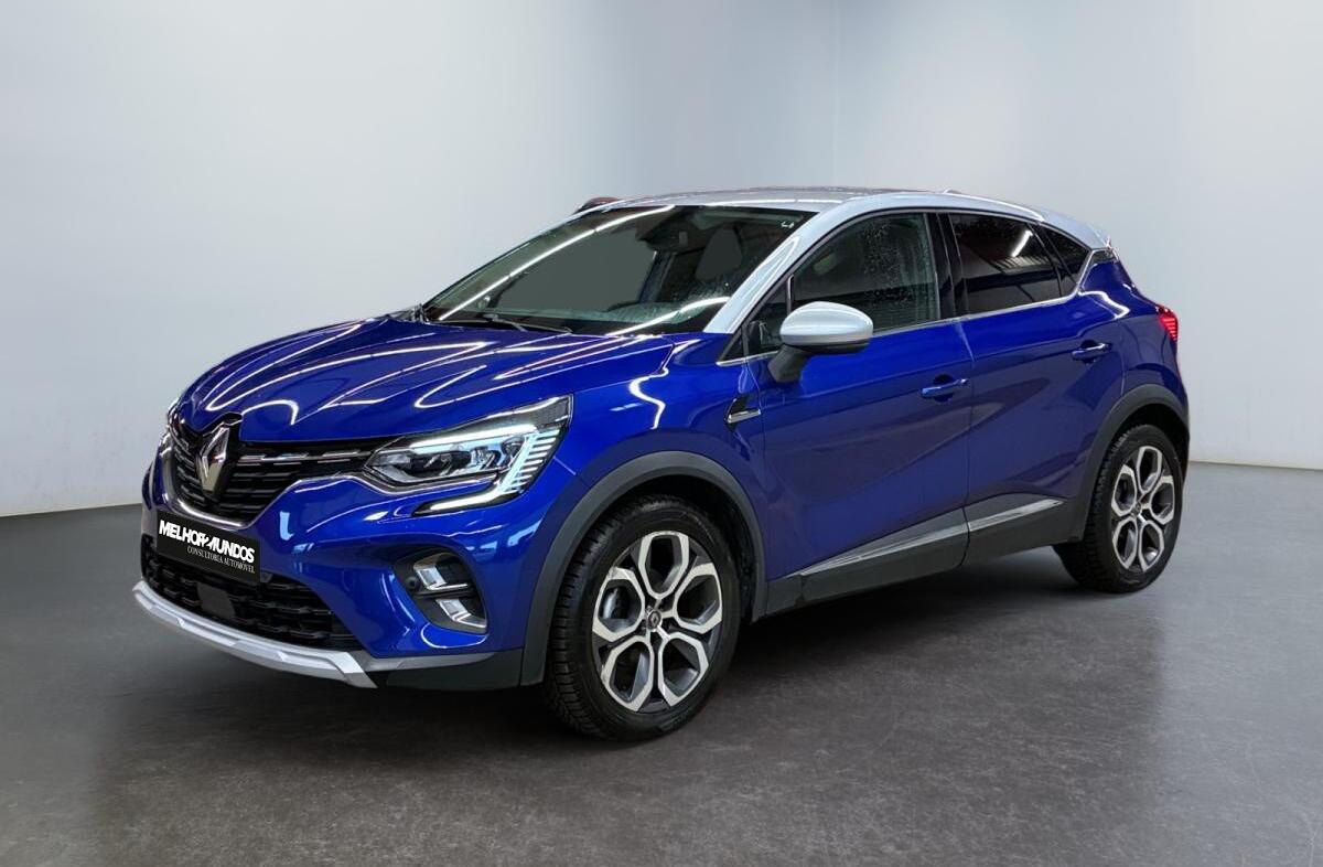 RENAULT Captur 1.3 TCe Exclusive EDC