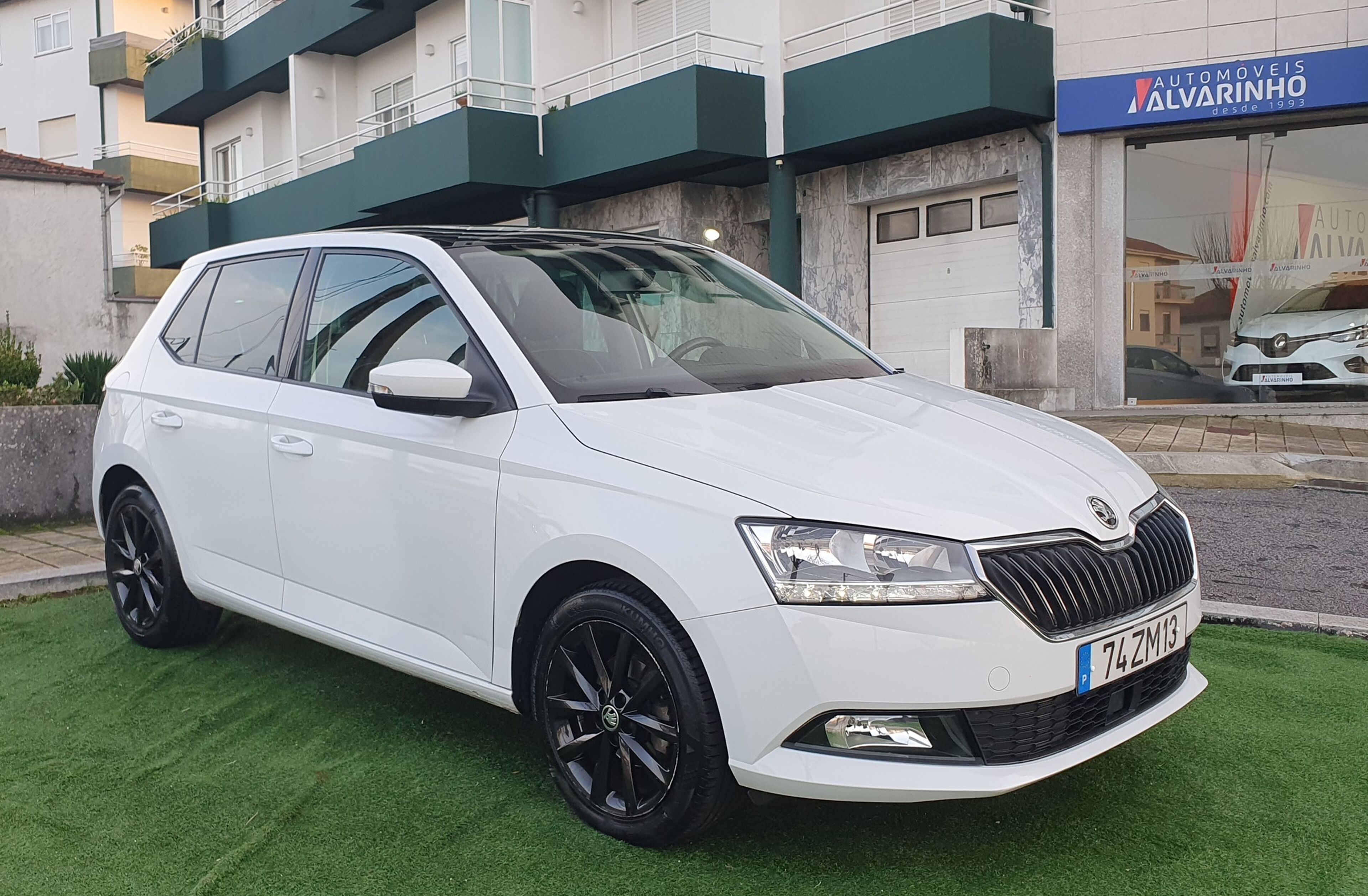 SKODA Fabia 1.0 TSI Style