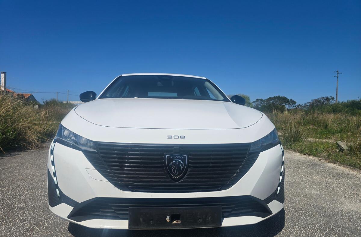 PEUGEOT 308 1.5 BlueHDi Allure EAT8