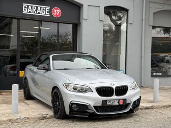 BMW Serie-2 220 d Cabrio Pack M Auto