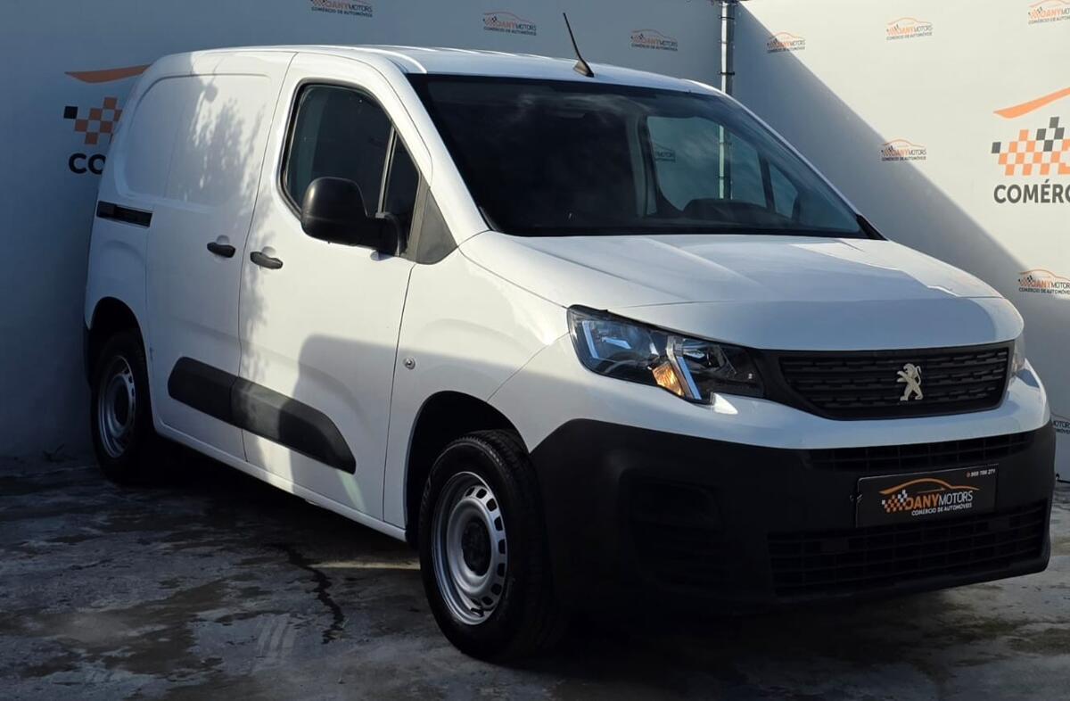 PEUGEOT Partner 1.6 BlueHDi L1 Pro