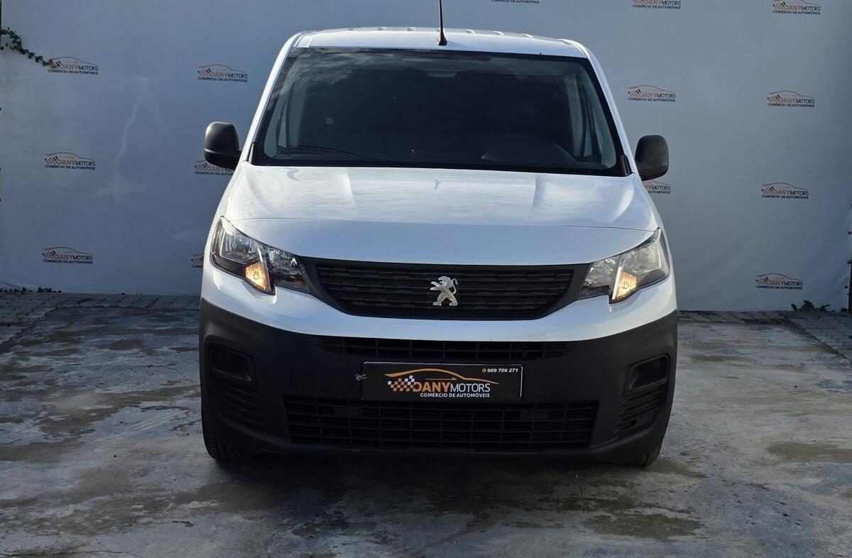 PEUGEOT Partner 1.6 BlueHDi L1 Pro