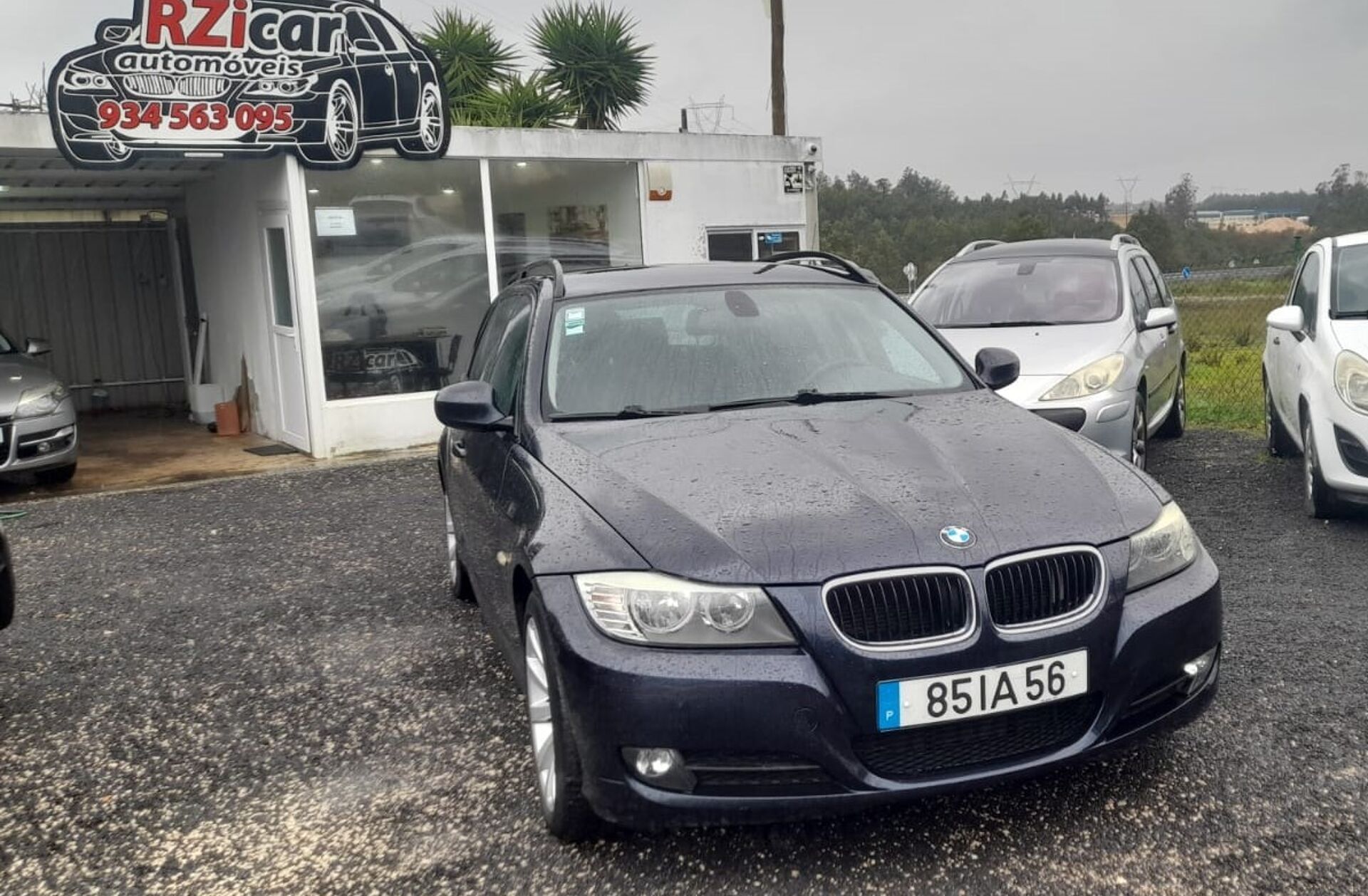 BMW Serie-3 318 d Touring Sport