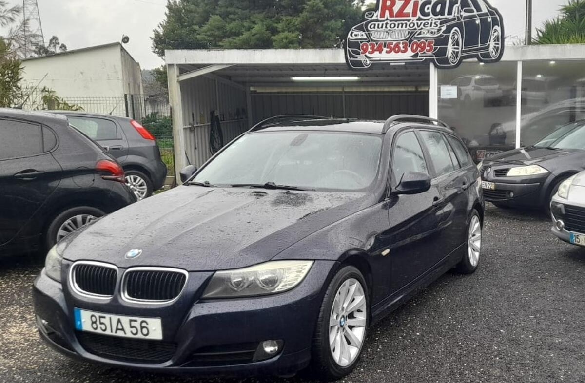 BMW Serie-3 318 d Touring Sport