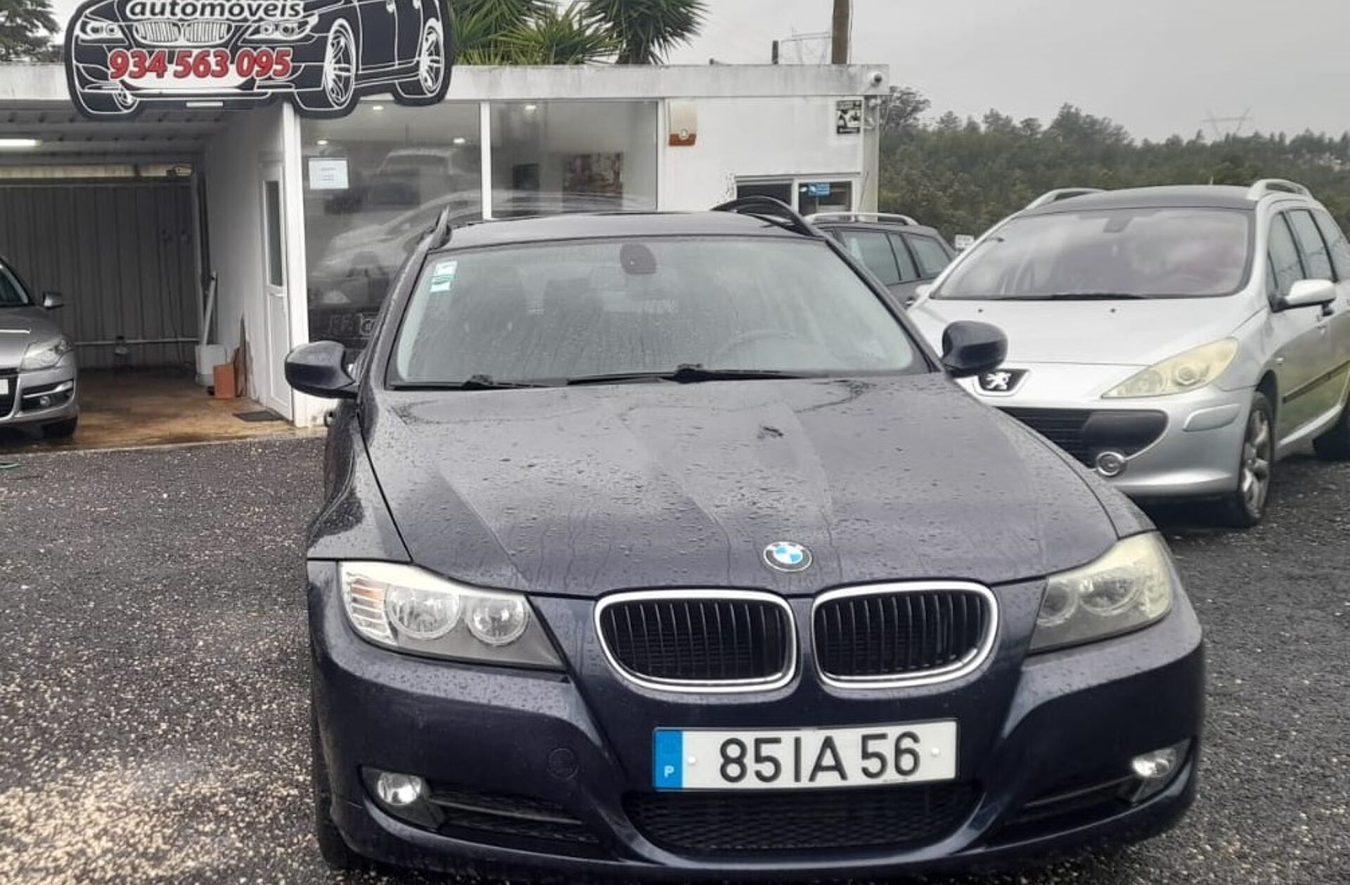 BMW Serie-3 318 d Touring Sport