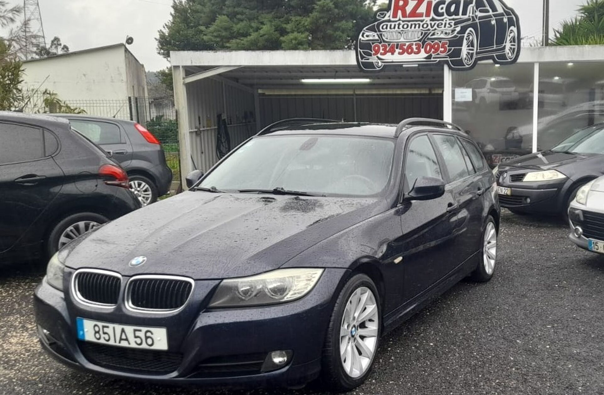 BMW Serie-3 318 d Touring Sport
