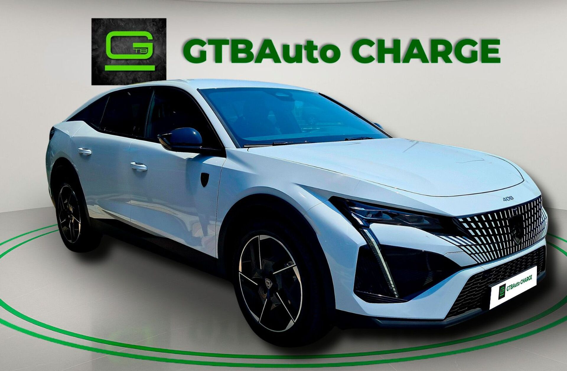 PEUGEOT 408 e- 58 kWh GT