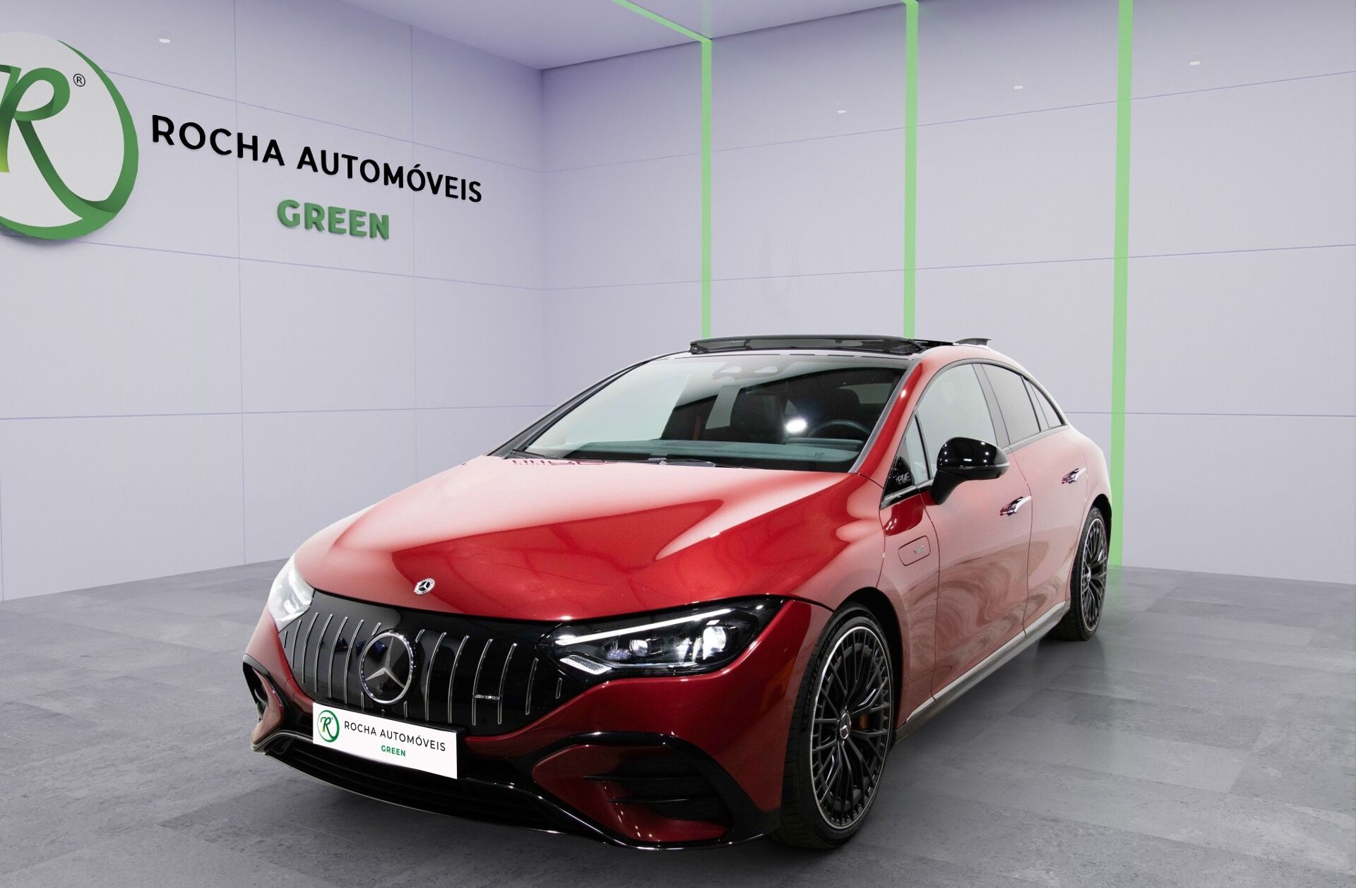 MERCEDES EQE 53 AMG 4Matic+