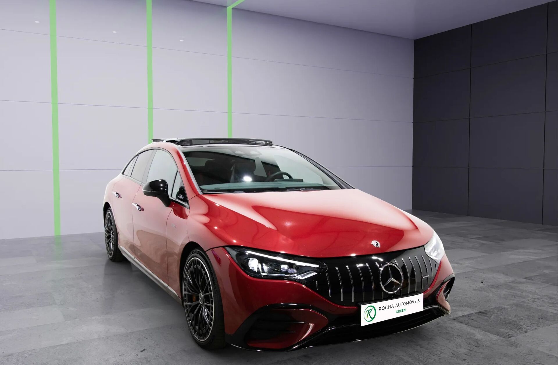 MERCEDES EQE 53 AMG 4Matic+