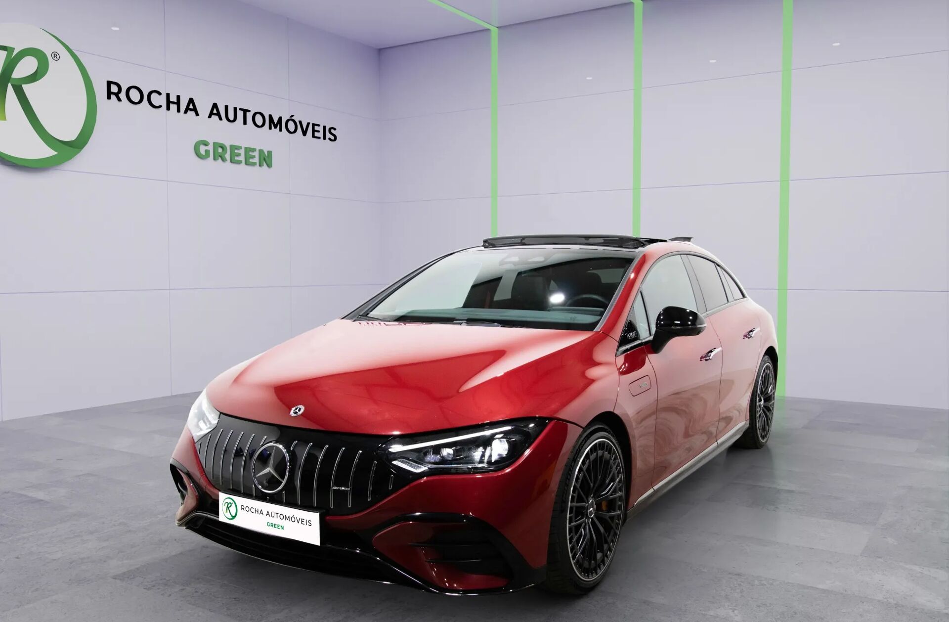 MERCEDES EQE 53 AMG 4Matic+