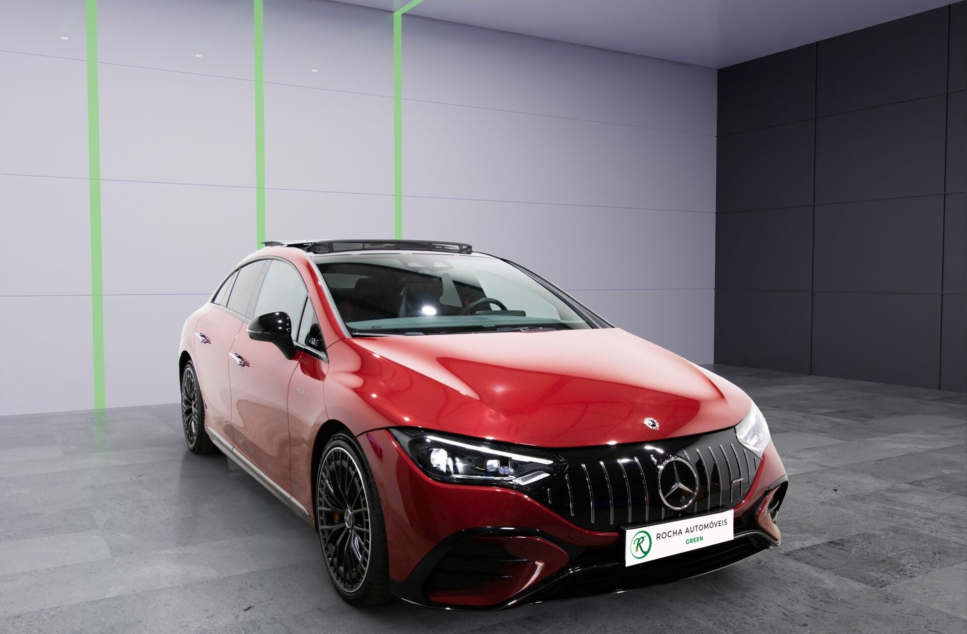 MERCEDES EQE 53 AMG 4Matic+