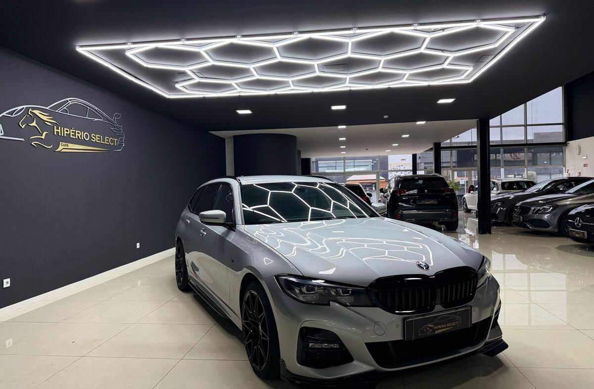 BMW Serie-3 320 d Pack M Auto