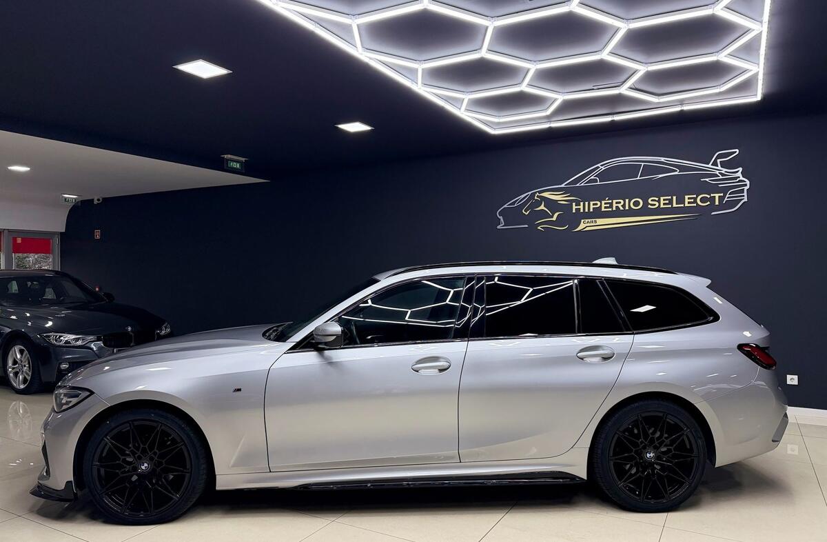 BMW Serie-3 320 d Pack M Auto