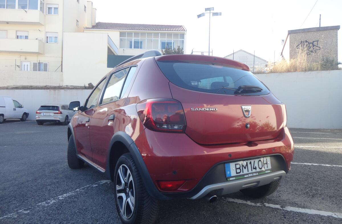 DACIA Sandero 0.9 TCe Stepway