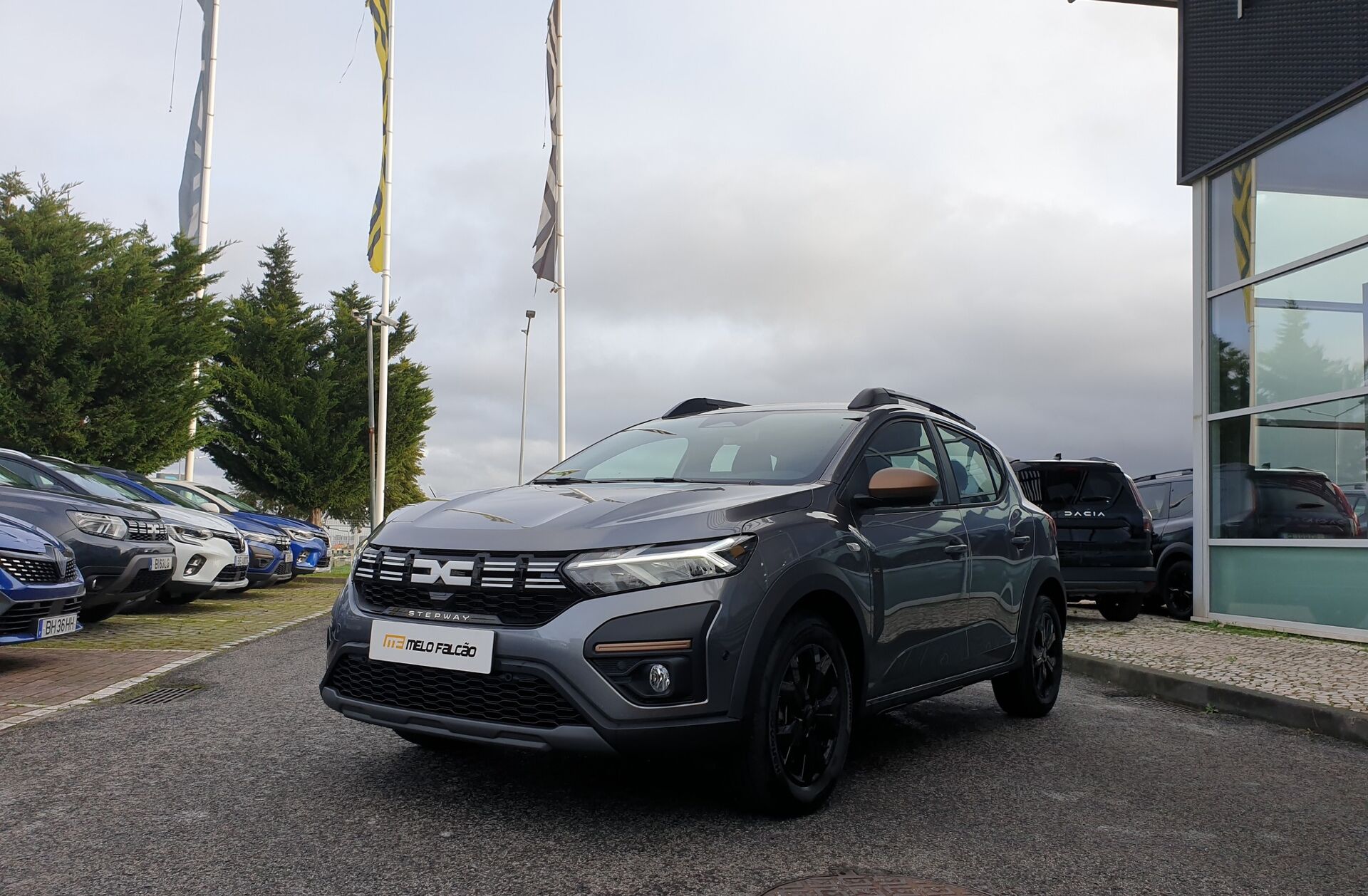 DACIA Sandero 1.0 ECO-G Stepway Extreme + Up&Go Bi-Fuel