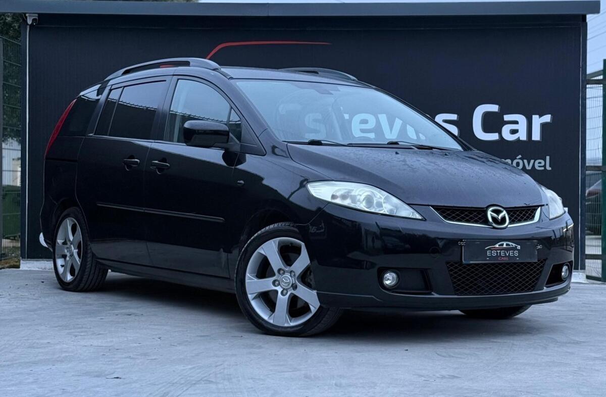 MAZDA 5 Mazda MZR-CD 2.0 Comfort