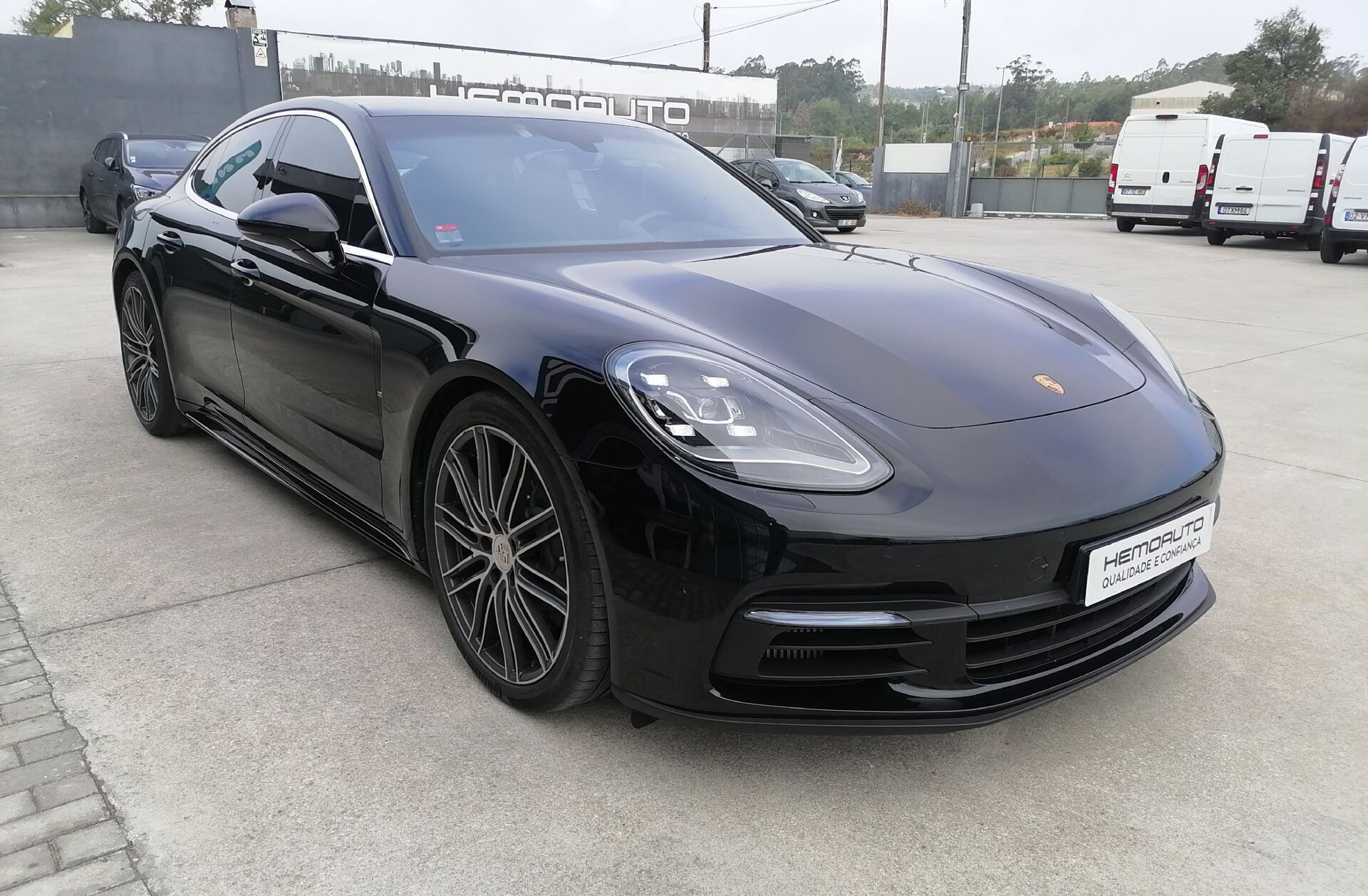 PORSCHE Panamera 4 S
