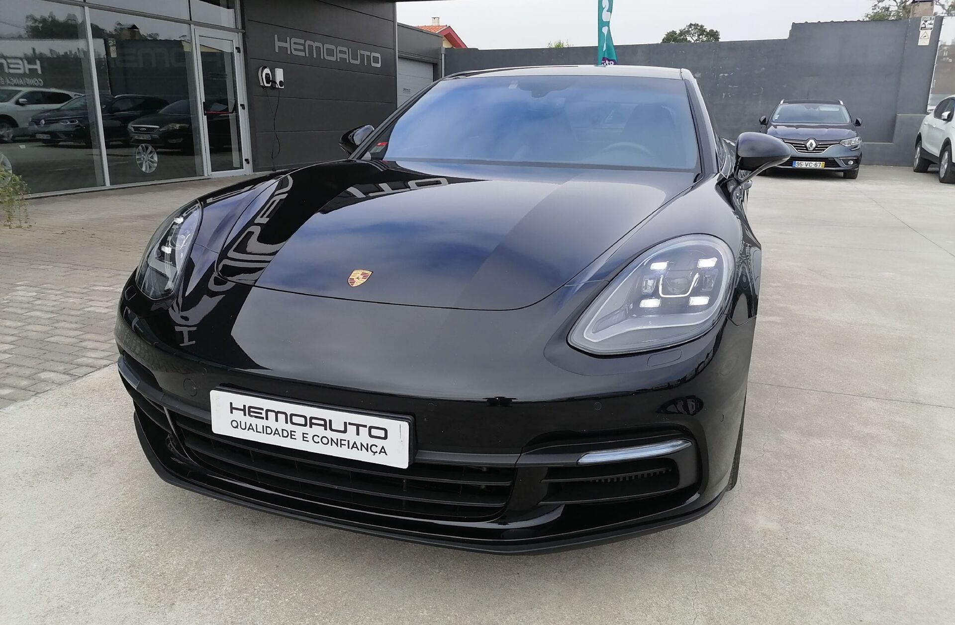 PORSCHE Panamera 4 S